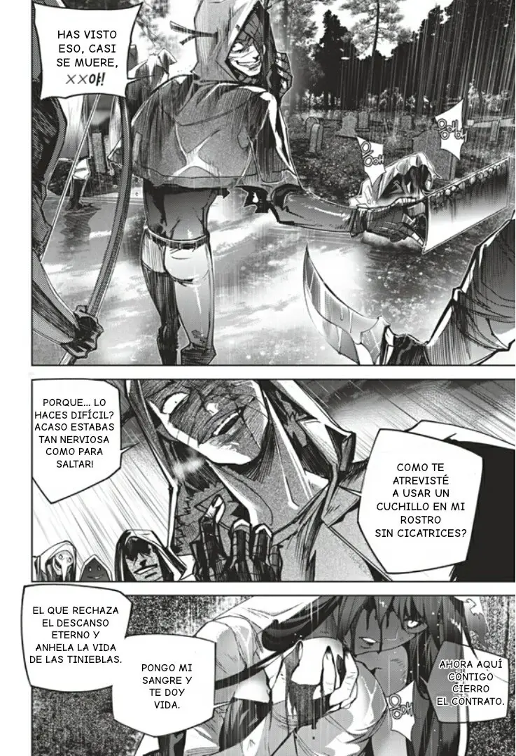 Cavalier of the Abyss (2008) - Capítulo 144 - Página 14 - LectorTMOo