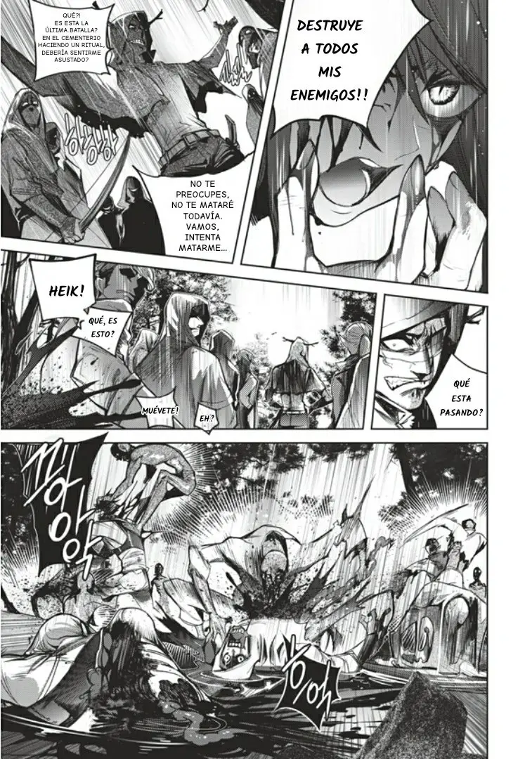 Cavalier of the Abyss (2008) - Capítulo 144 - Página 15 - LectorTMOo