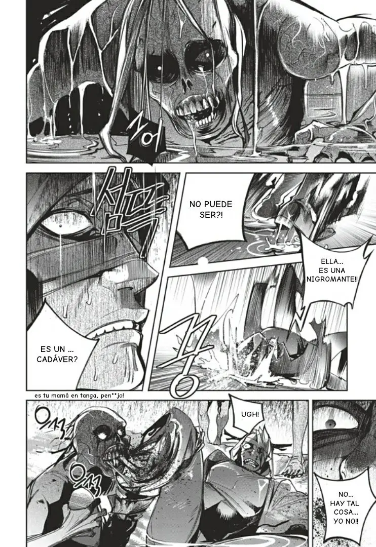Cavalier of the Abyss (2008) - Capítulo 144 - Página 16 - LectorTMOo