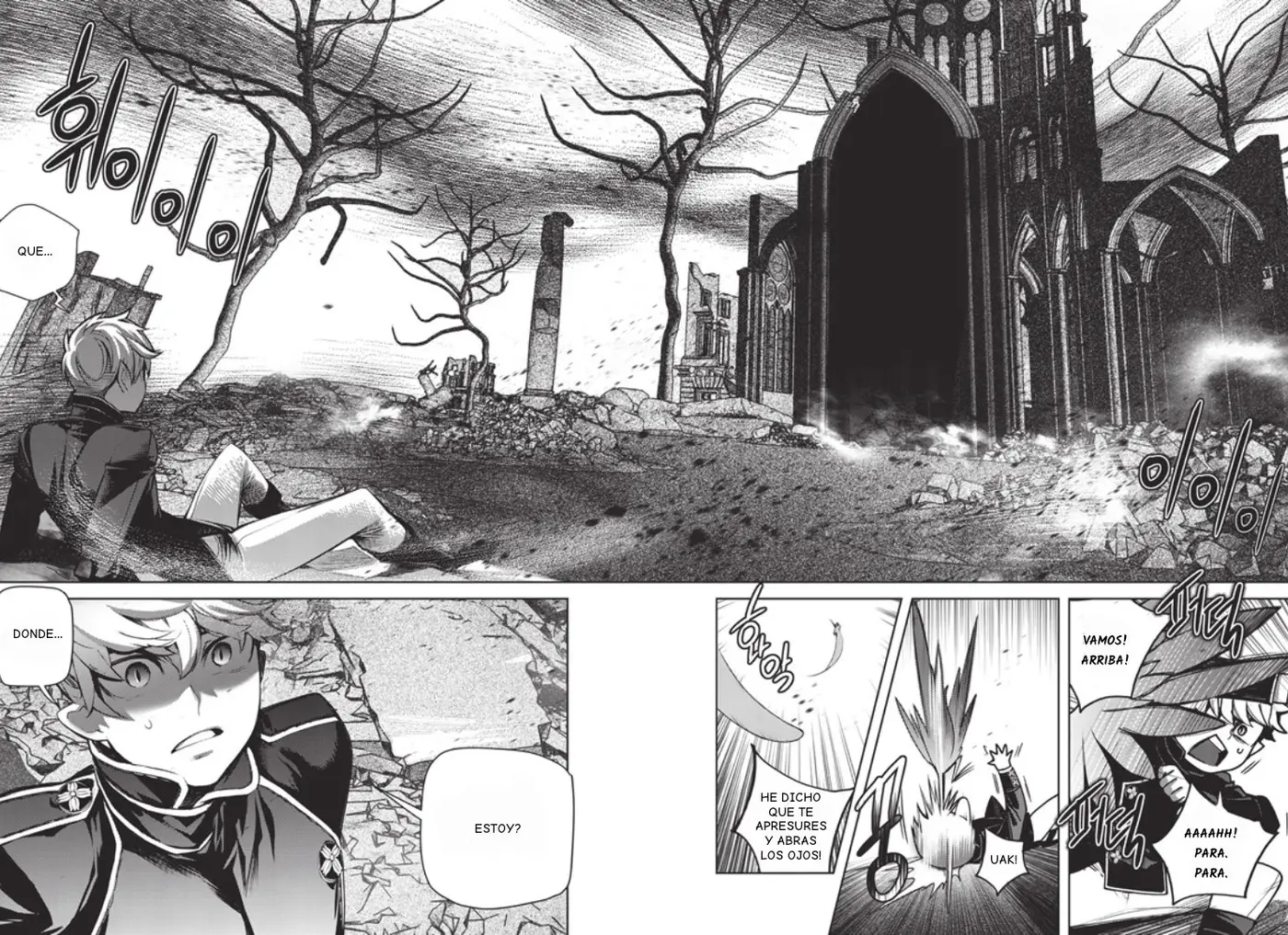 Cavalier of the Abyss (2008) - Capítulo 146 - Página 17 - LectorTMOo