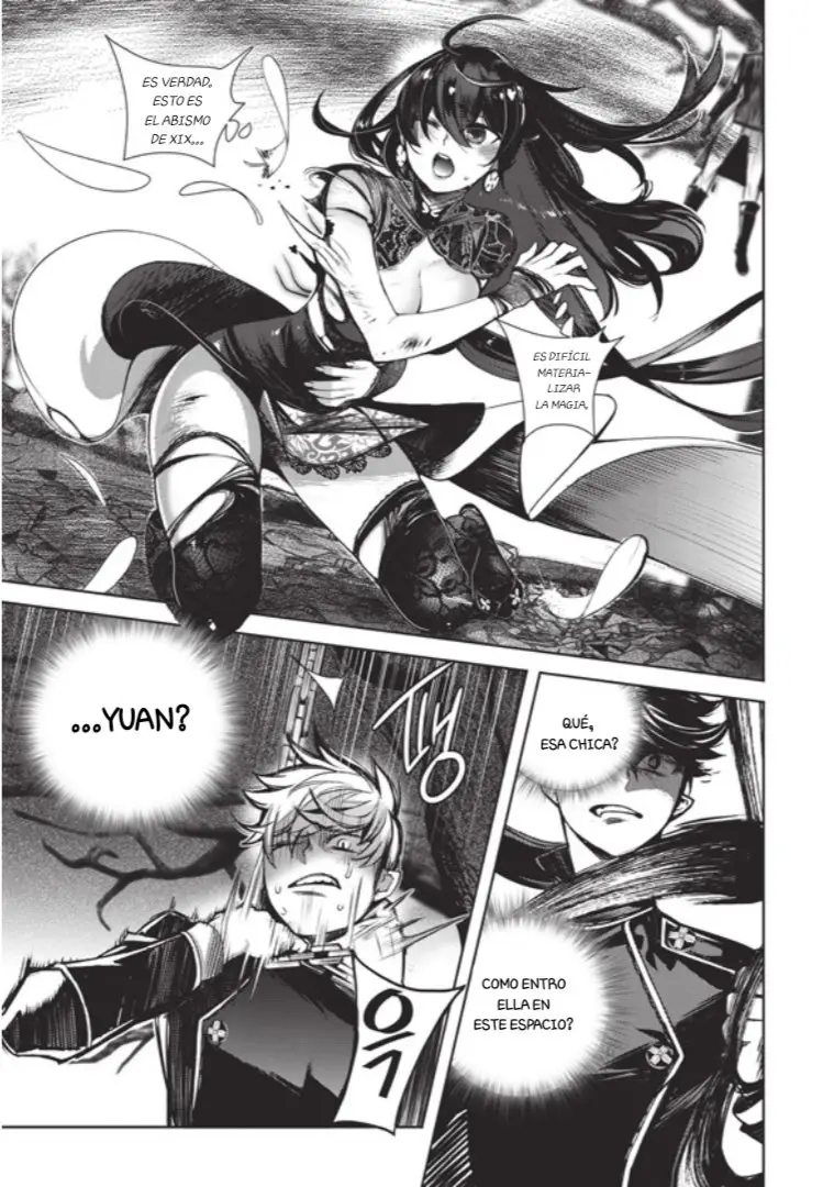 Cavalier of the Abyss (2008) - Capítulo 147 - Página 10 - LectorTMOo
