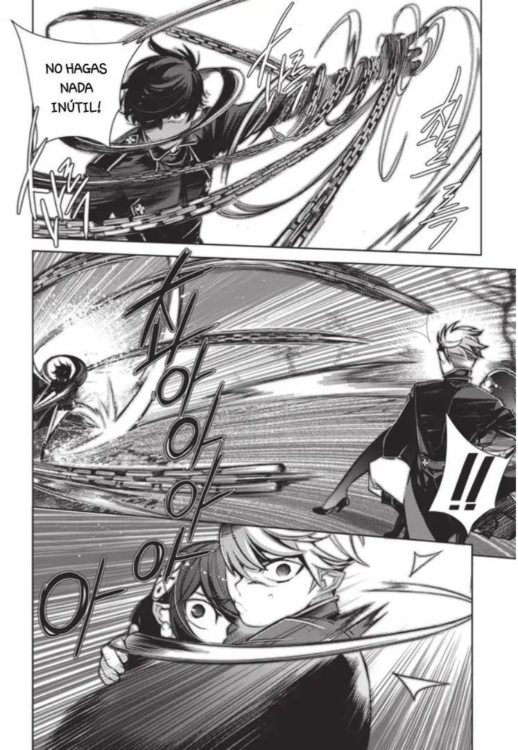 Cavalier of the Abyss (2008) - Capítulo 147 - Página 17 - LectorTMOo