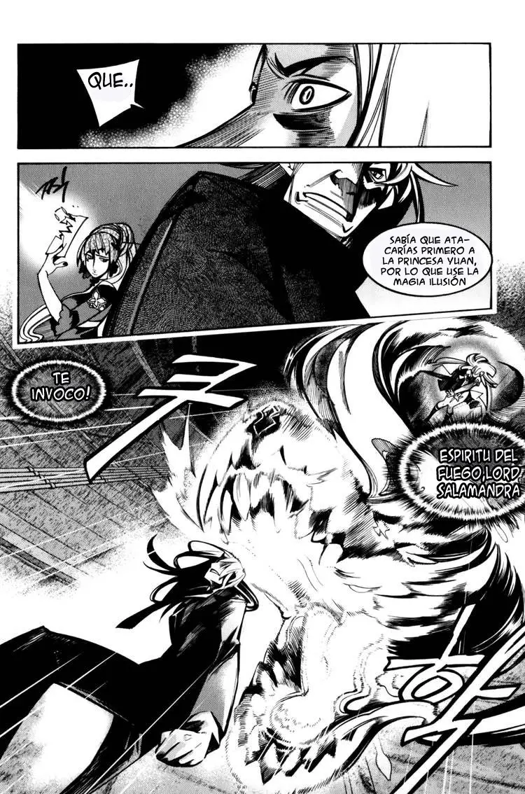 Cavalier of the Abyss (2008) - Capítulo 16 - Página 13 - LectorTMOo