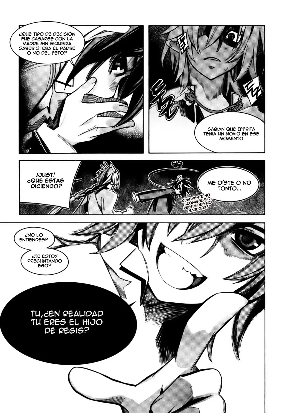 Cavalier of the Abyss (2008) - Capítulo 17 - Página 18 - LectorTMOo