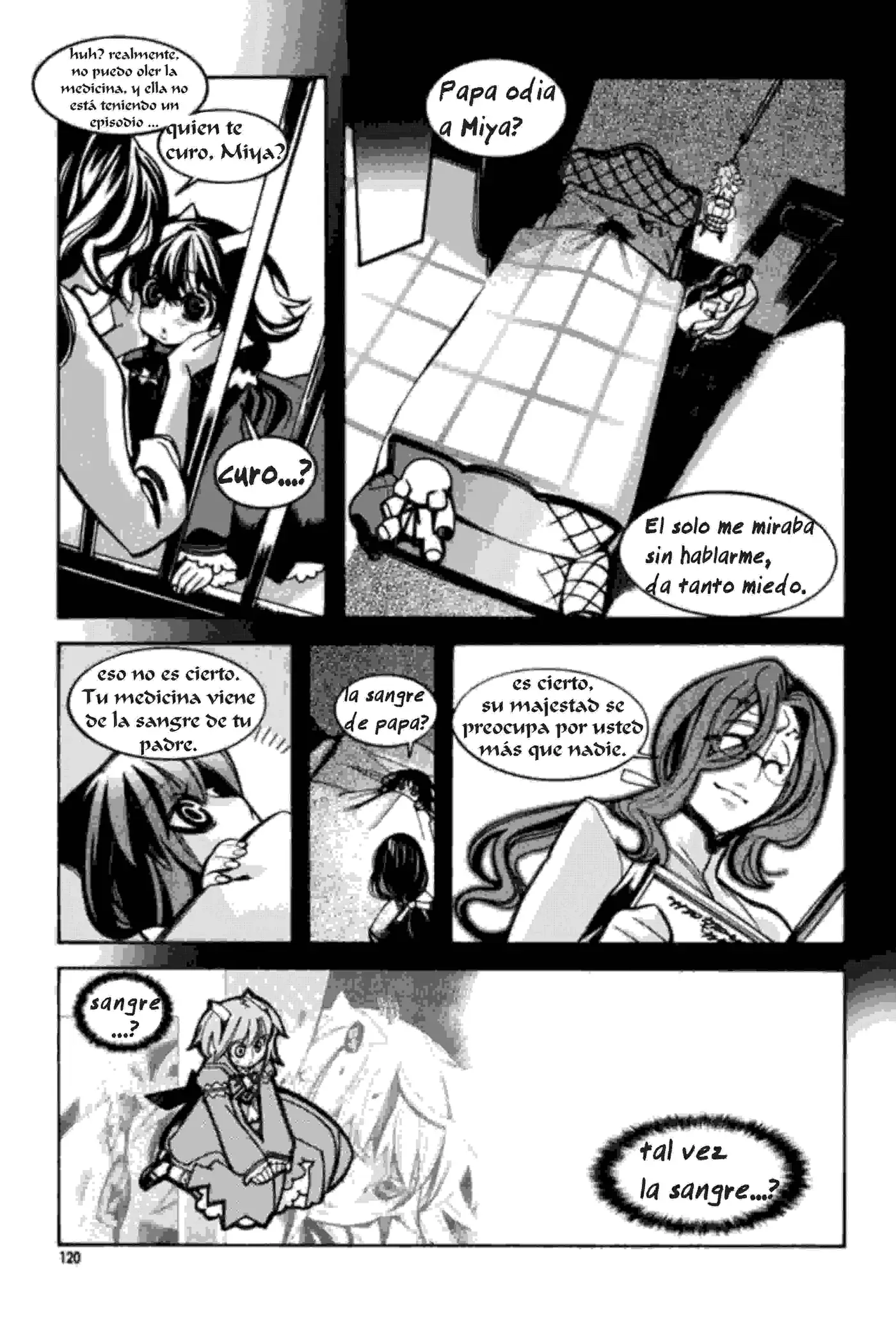Cavalier of the Abyss (2008) - Capítulo 18 - Página 8 - LectorTMOo