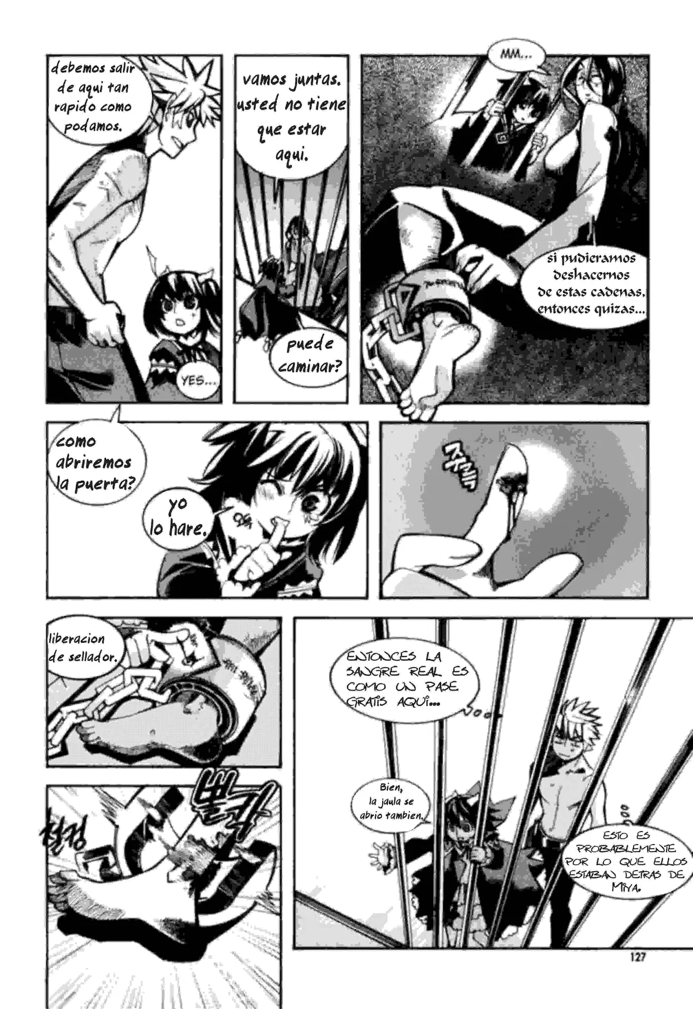 Cavalier of the Abyss (2008) - Capítulo 18 - Página 15 - LectorTMOo