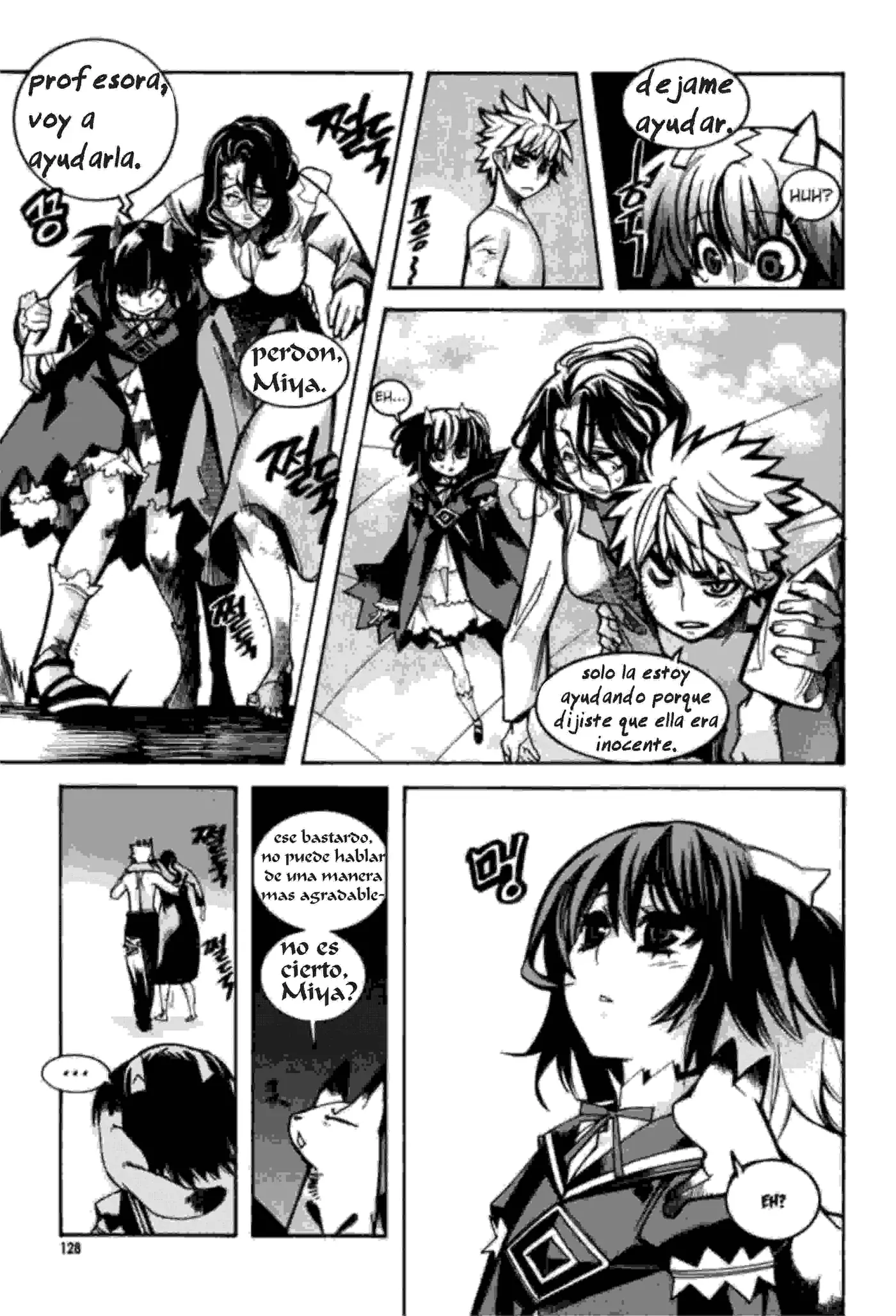 Cavalier of the Abyss (2008) - Capítulo 18 - Página 16 - LectorTMOo