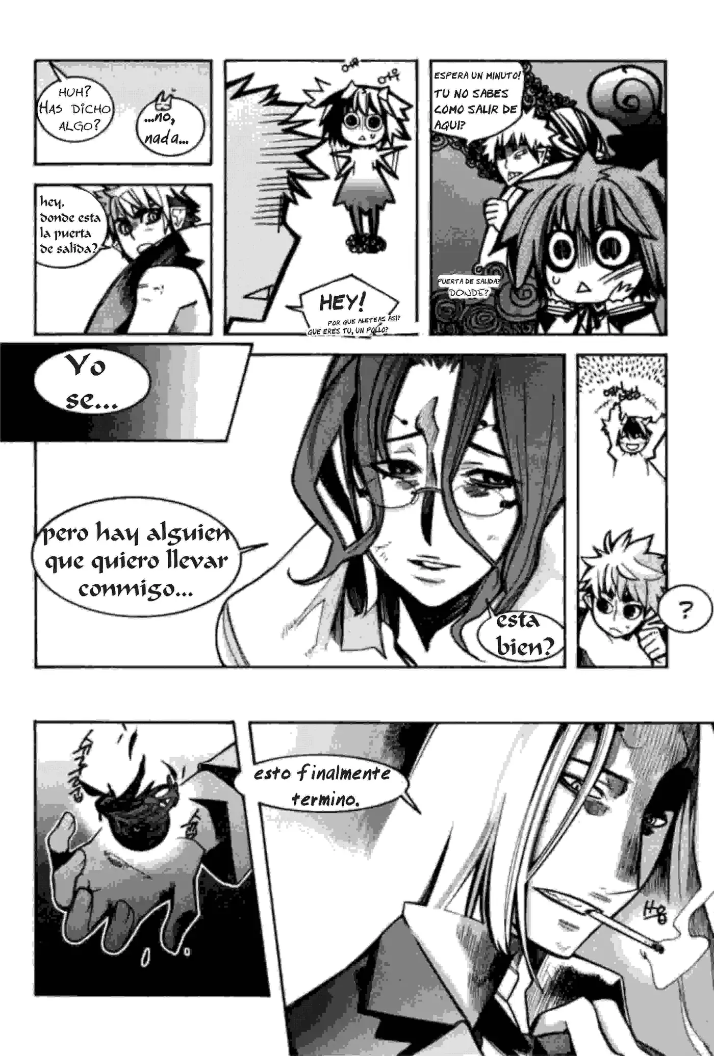 Cavalier of the Abyss (2008) - Capítulo 18 - Página 17 - LectorTMOo
