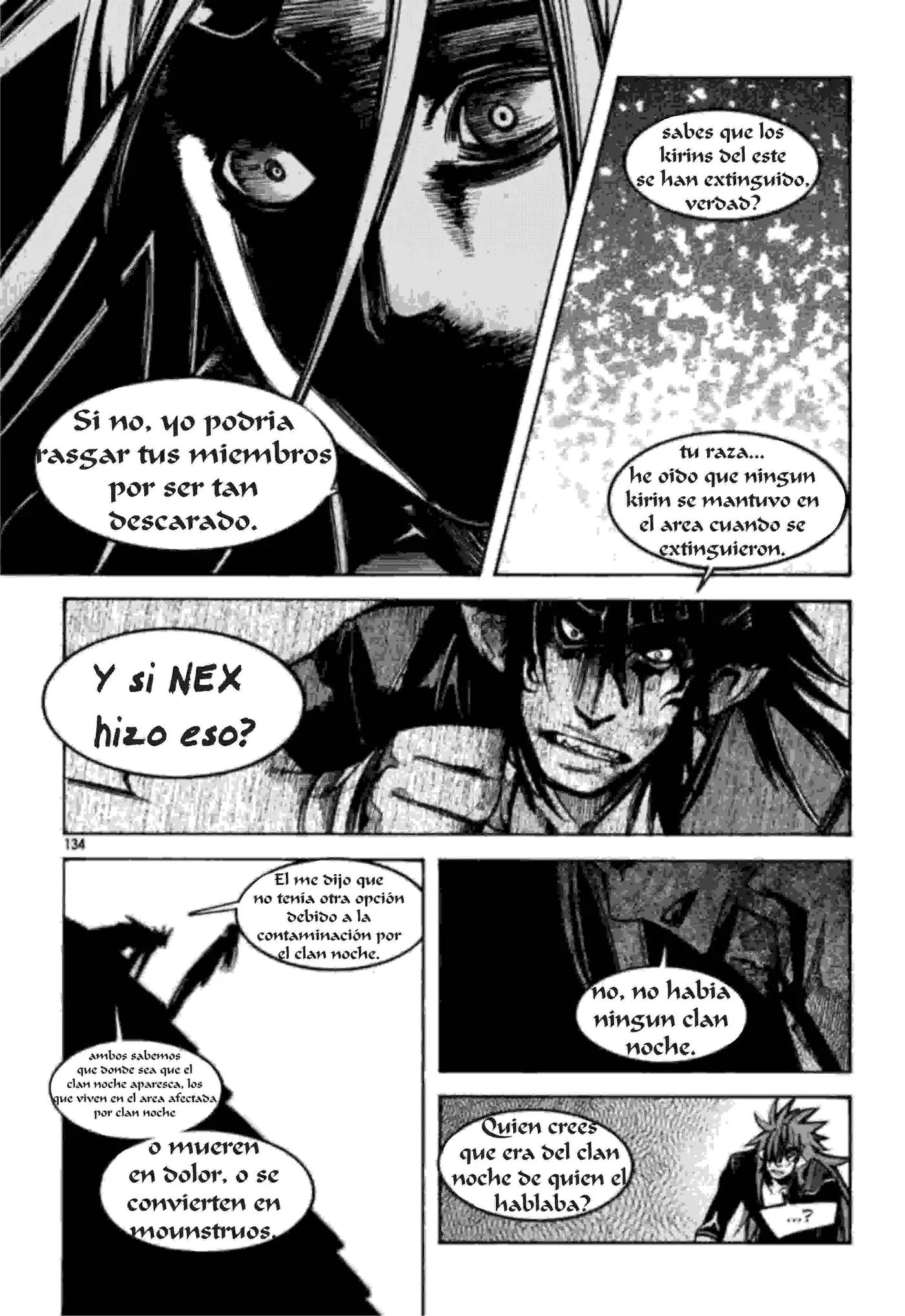 Cavalier of the Abyss (2008) - Capítulo 18 - Página 22 - LectorTMOo