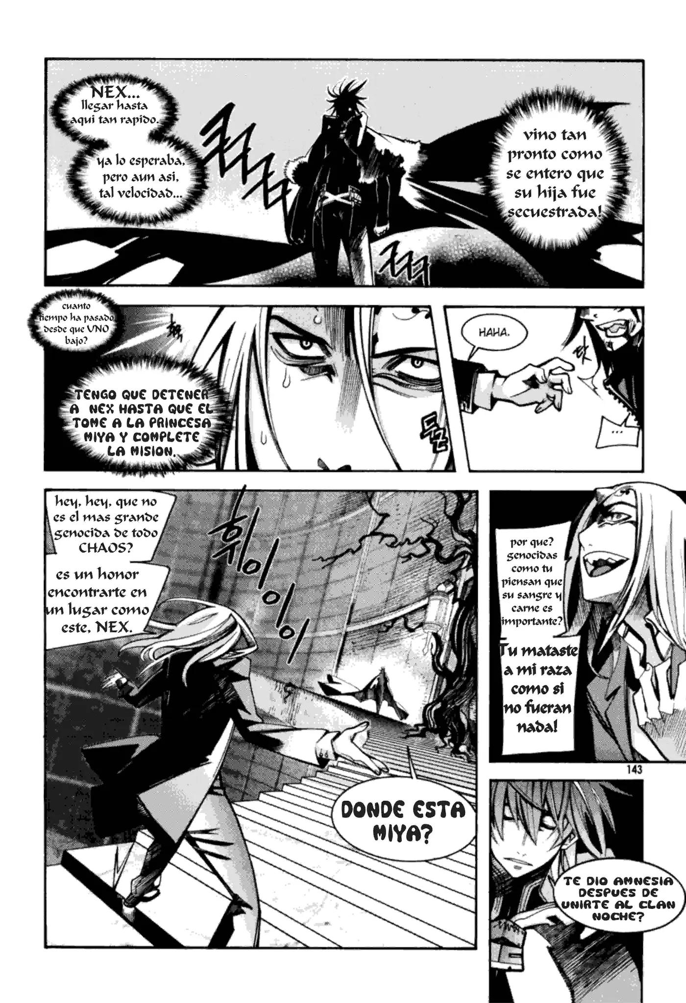 Cavalier of the Abyss (2008) - Capítulo 19 - Página 3 - LectorTMOo