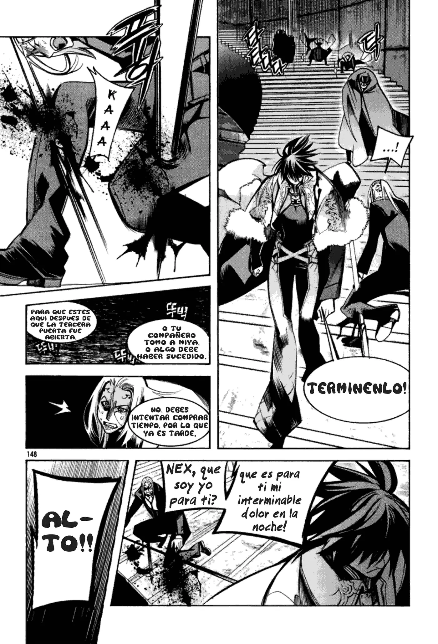 Cavalier of the Abyss (2008) - Capítulo 19 - Página 8 - LectorTMOo