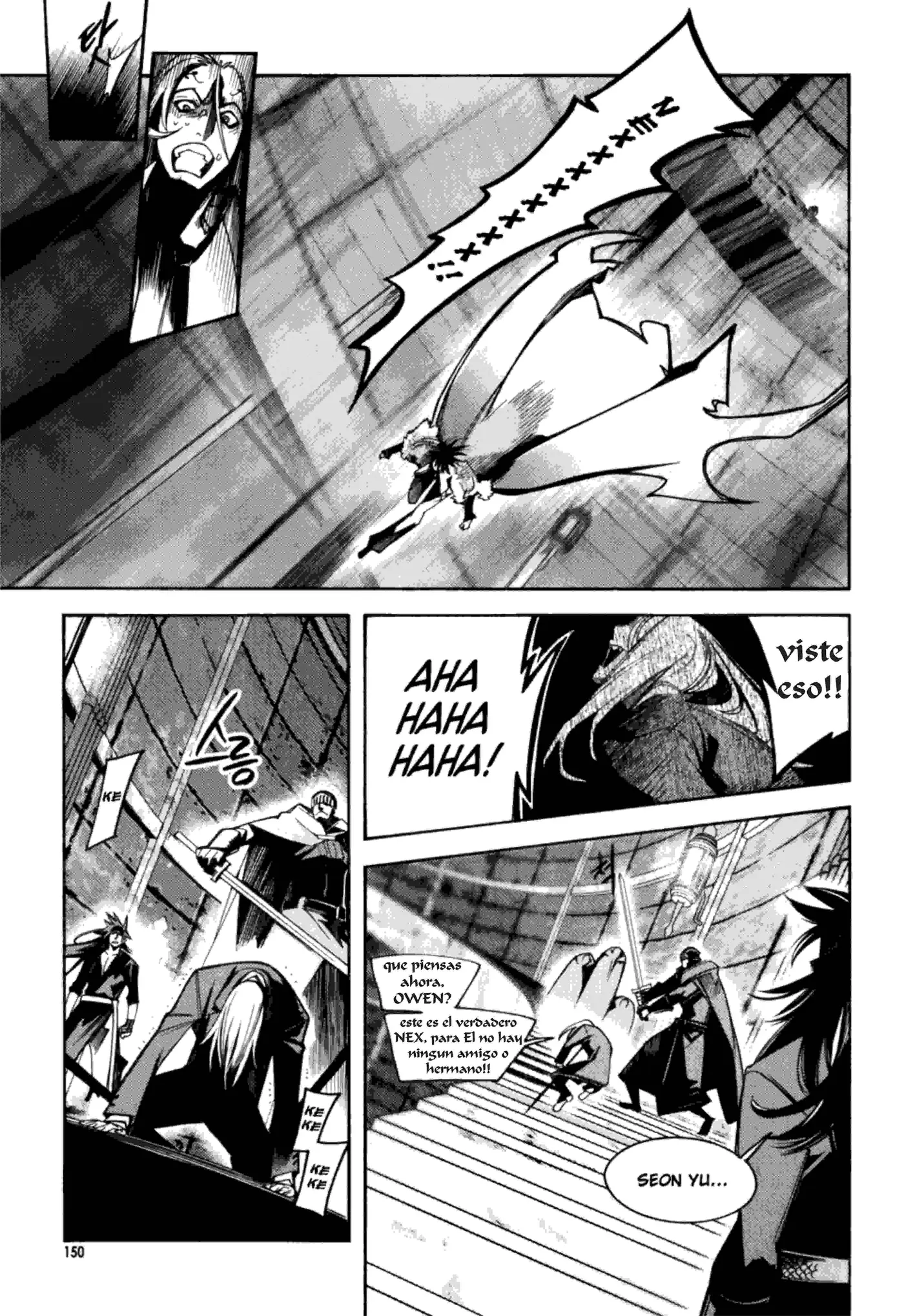Cavalier of the Abyss (2008) - Capítulo 19 - Página 10 - LectorTMOo