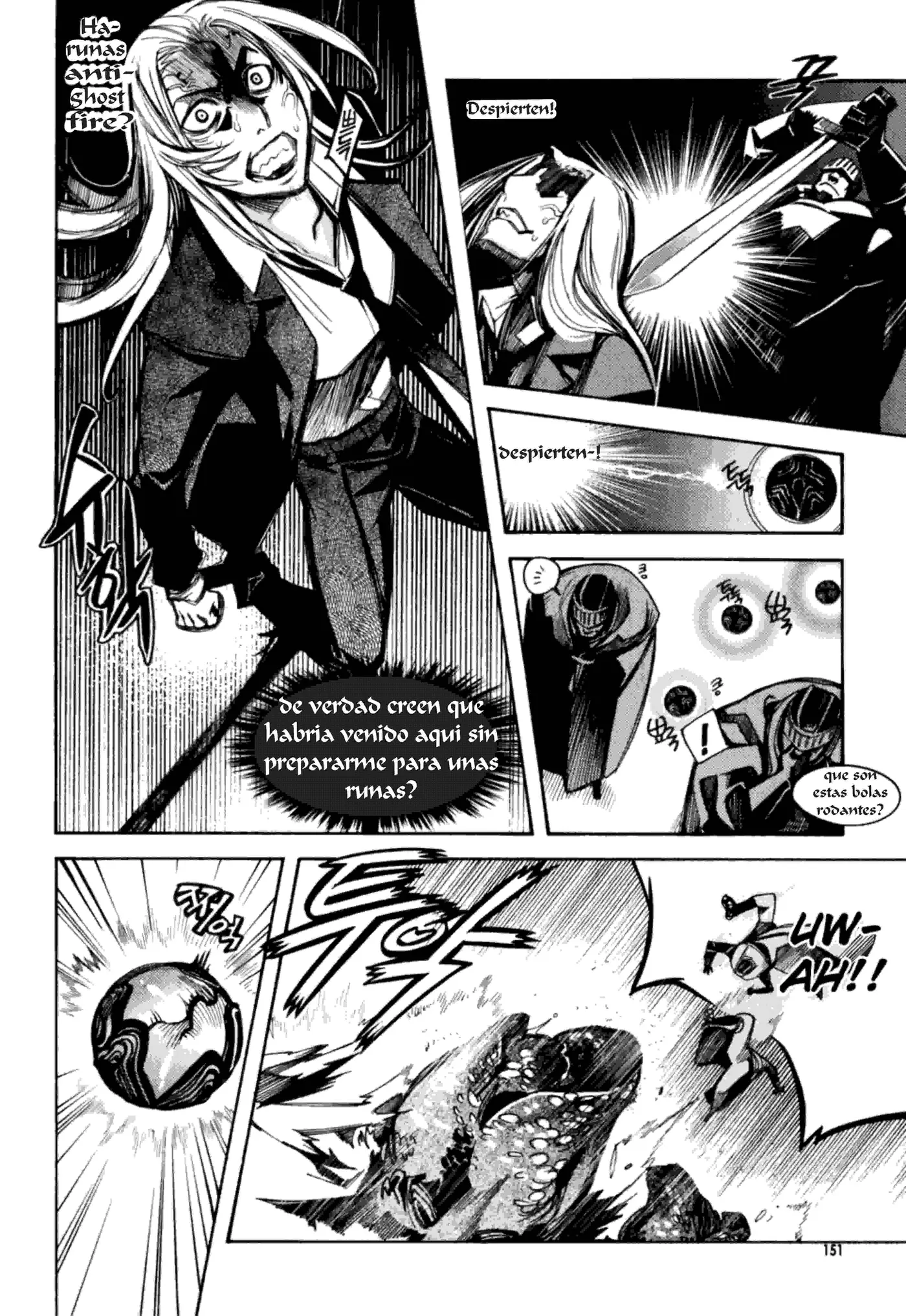 Cavalier of the Abyss (2008) - Capítulo 19 - Página 11 - LectorTMOo