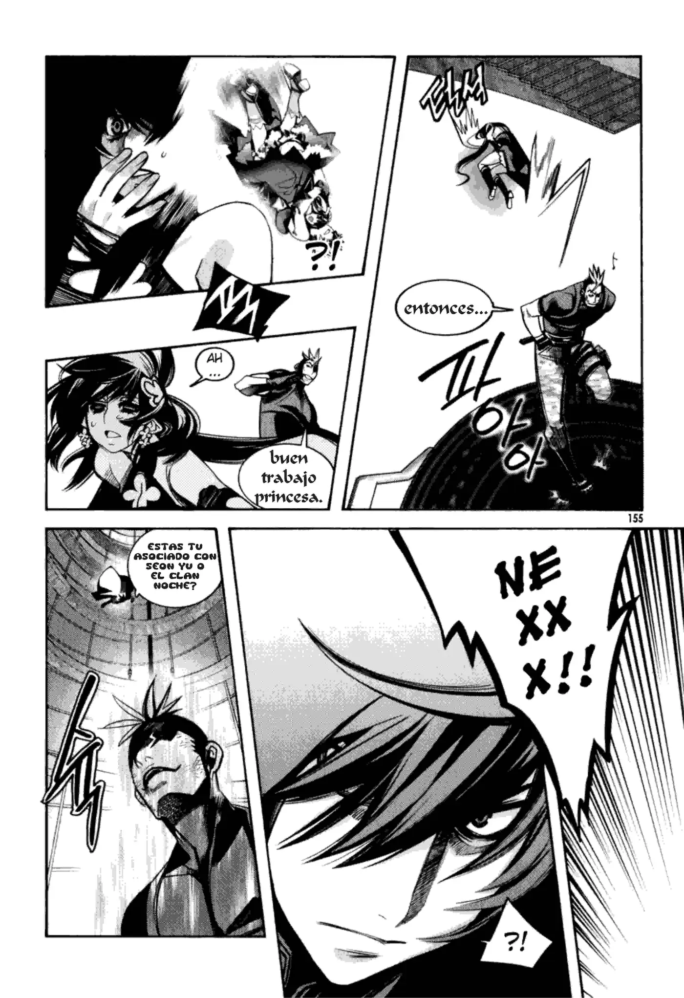 Cavalier of the Abyss (2008) - Capítulo 19 - Página 15 - LectorTMOo