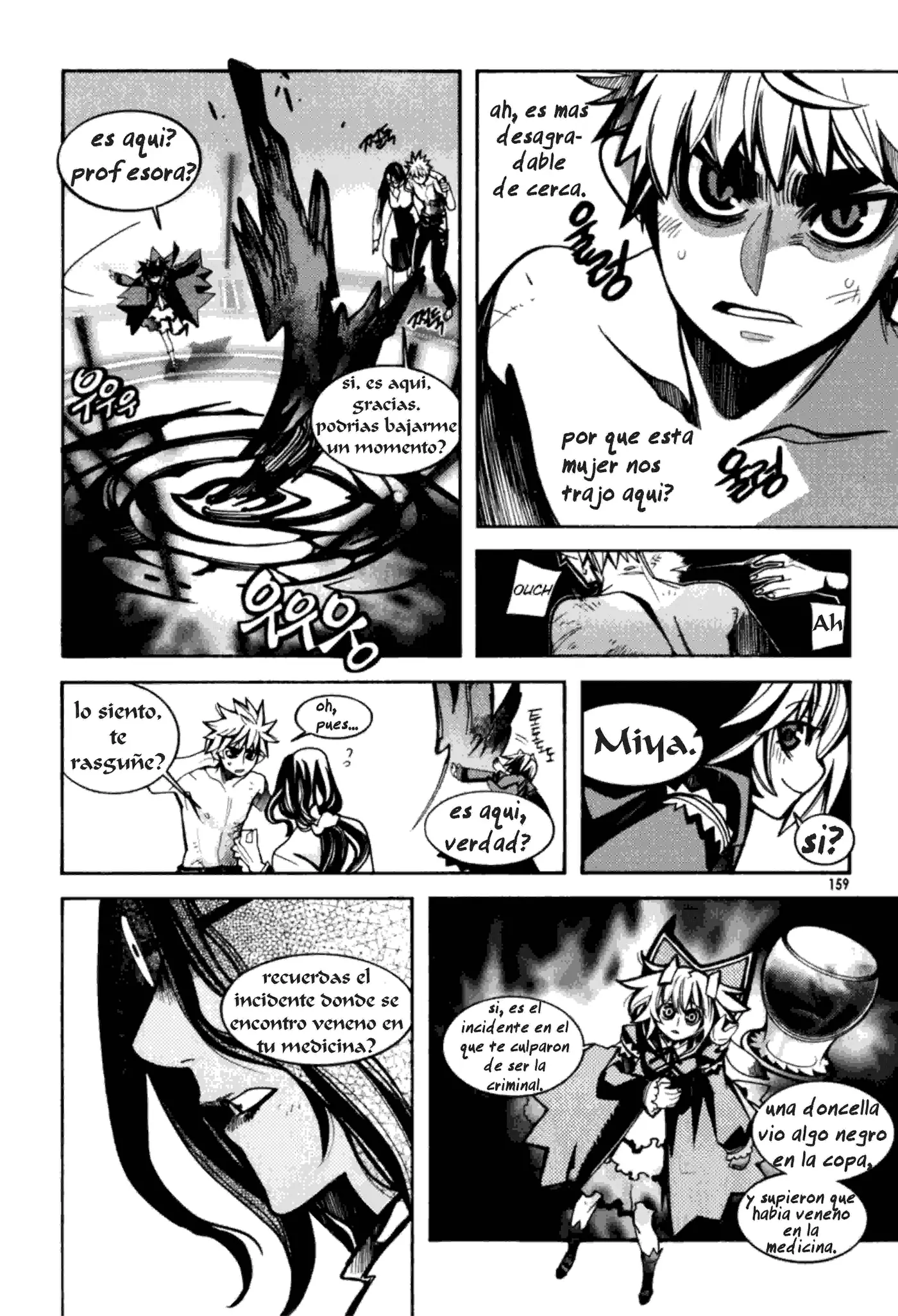 Cavalier of the Abyss (2008) - Capítulo 19 - Página 19 - LectorTMOo