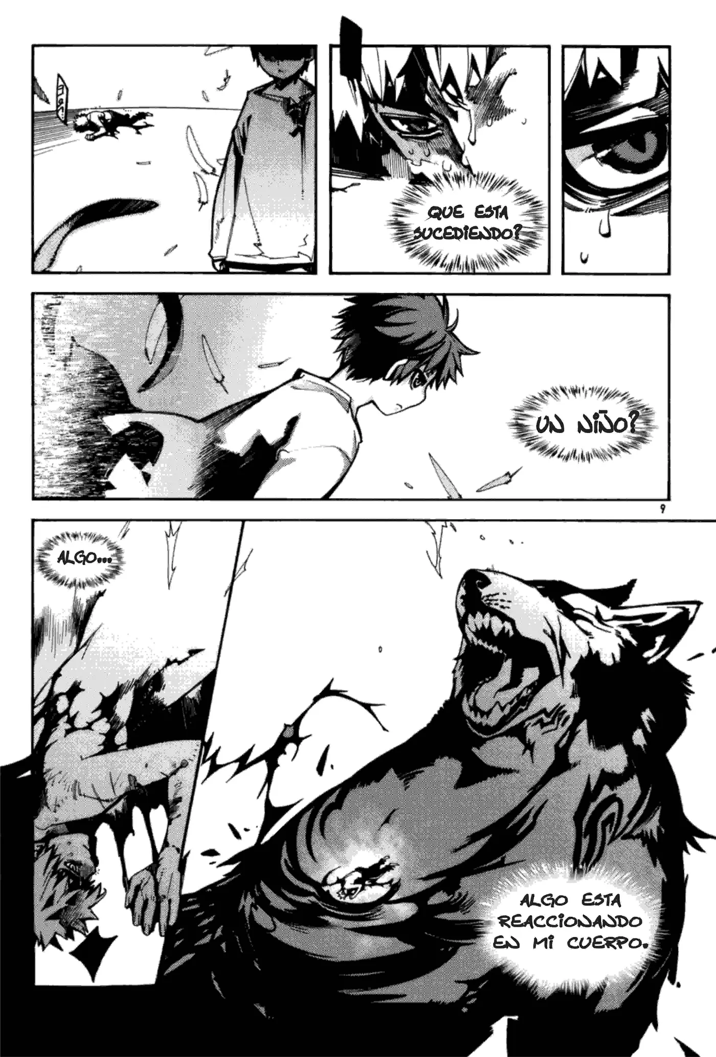 Cavalier of the Abyss (2008) - Capítulo 21 - Página 9 - LectorTMOo