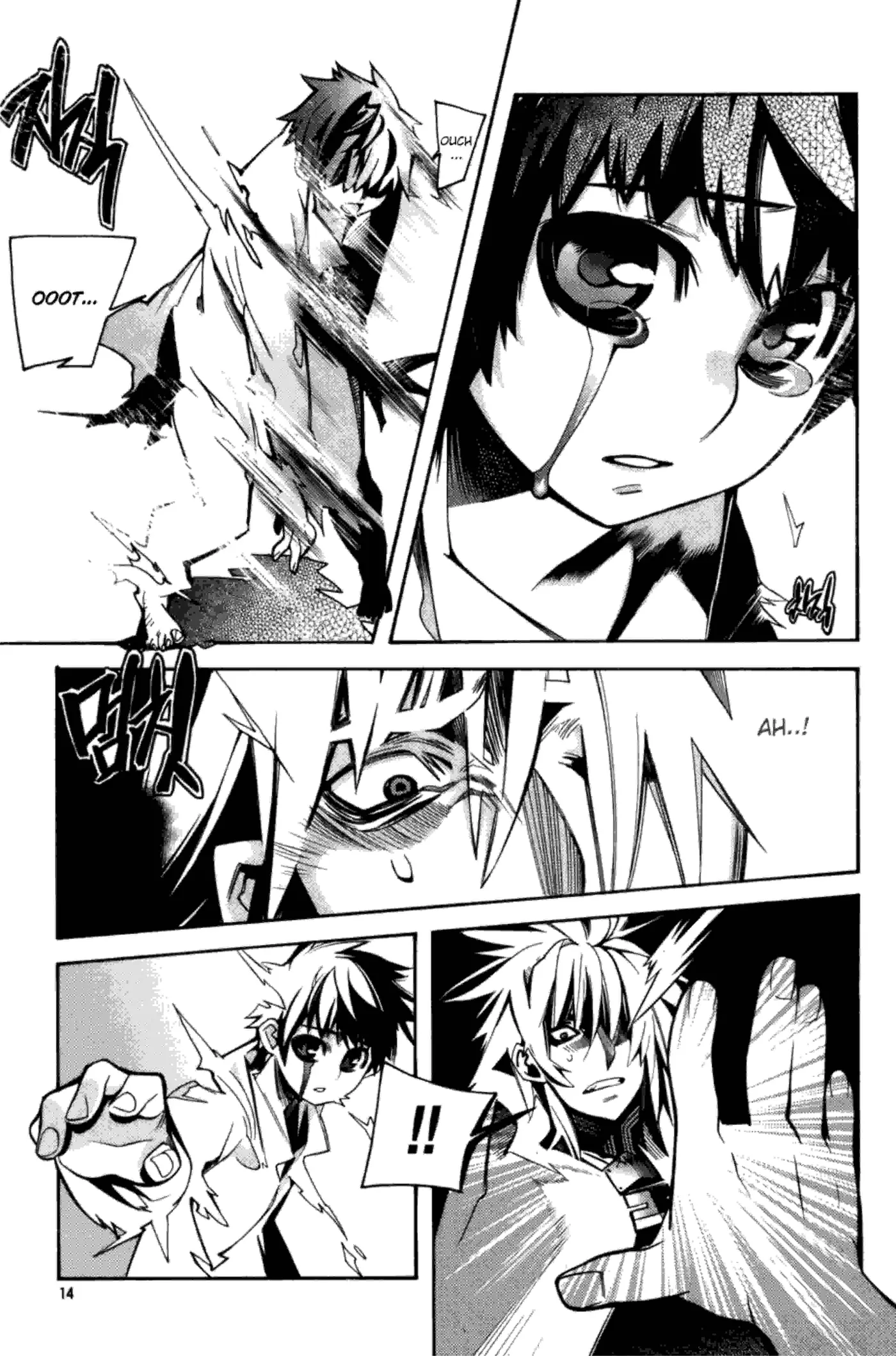 Cavalier of the Abyss (2008) - Capítulo 21 - Página 14 - LectorTMOo