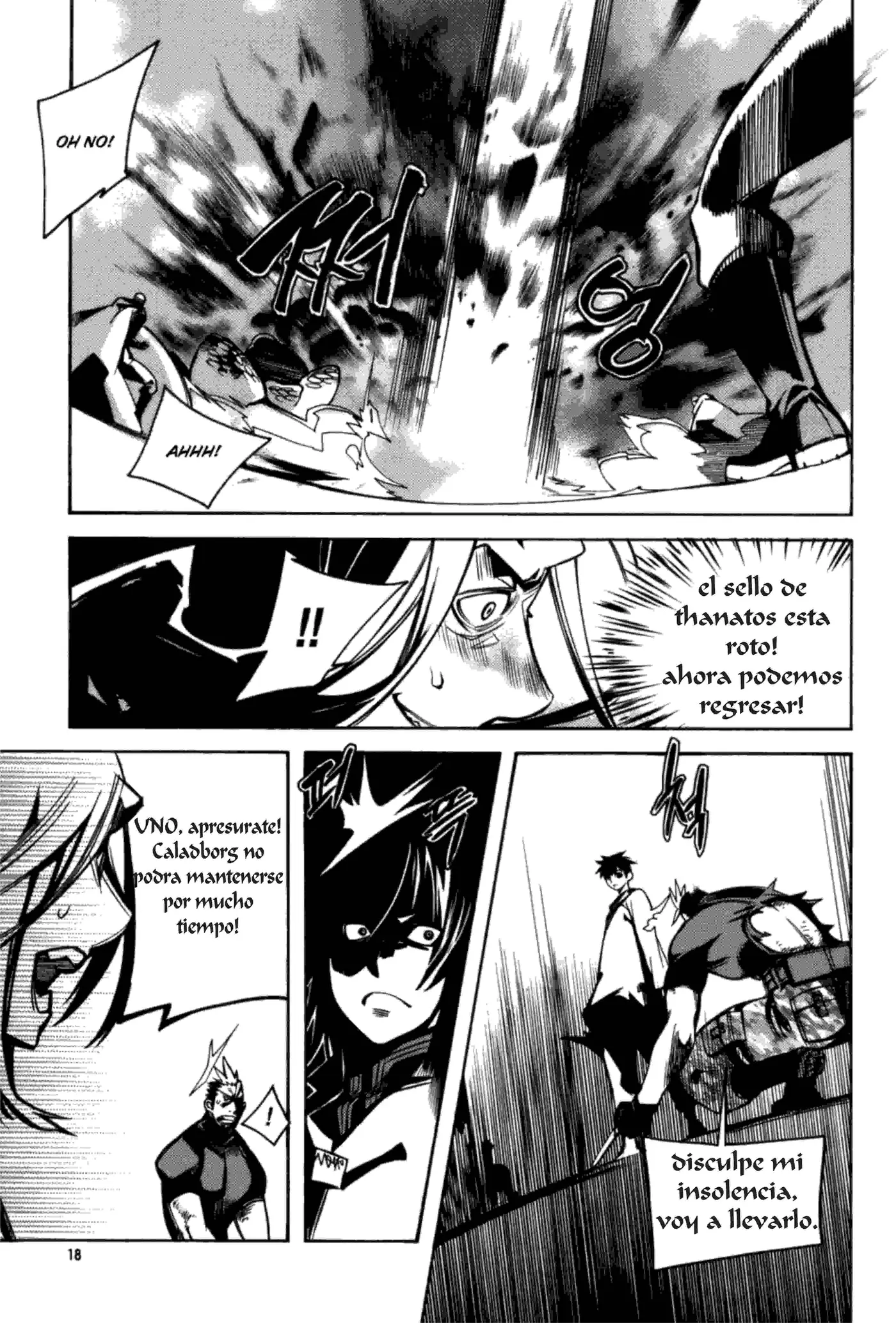 Cavalier of the Abyss (2008) - Capítulo 21 - Página 18 - LectorTMOo