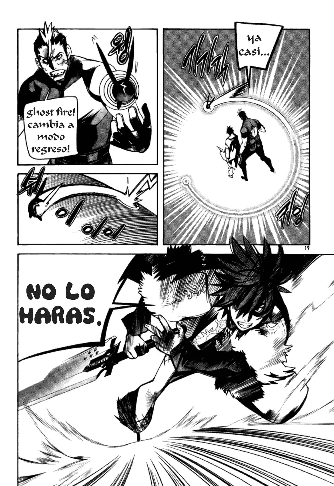 Cavalier of the Abyss (2008) - Capítulo 21 - Página 19 - LectorTMOo