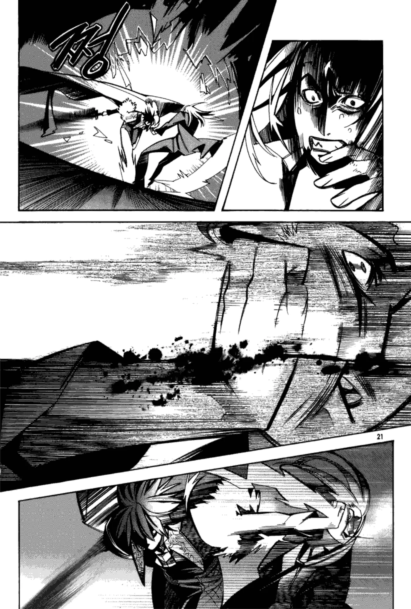 Cavalier of the Abyss (2008) - Capítulo 21 - Página 21 - LectorTMOo