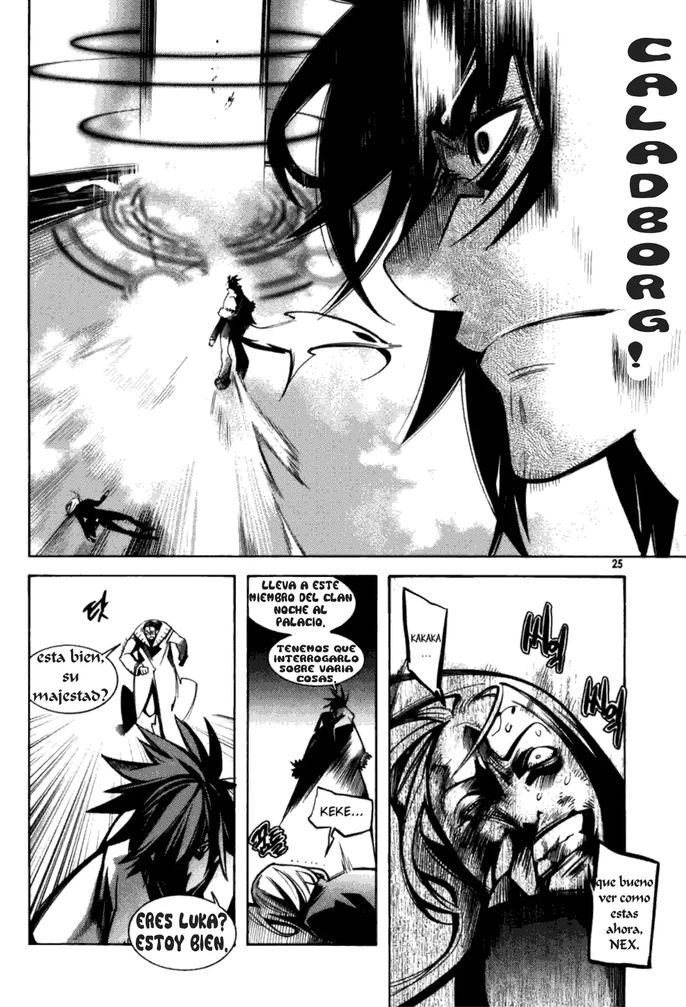 Cavalier of the Abyss (2008) - Capítulo 21 - Página 25 - LectorTMOo