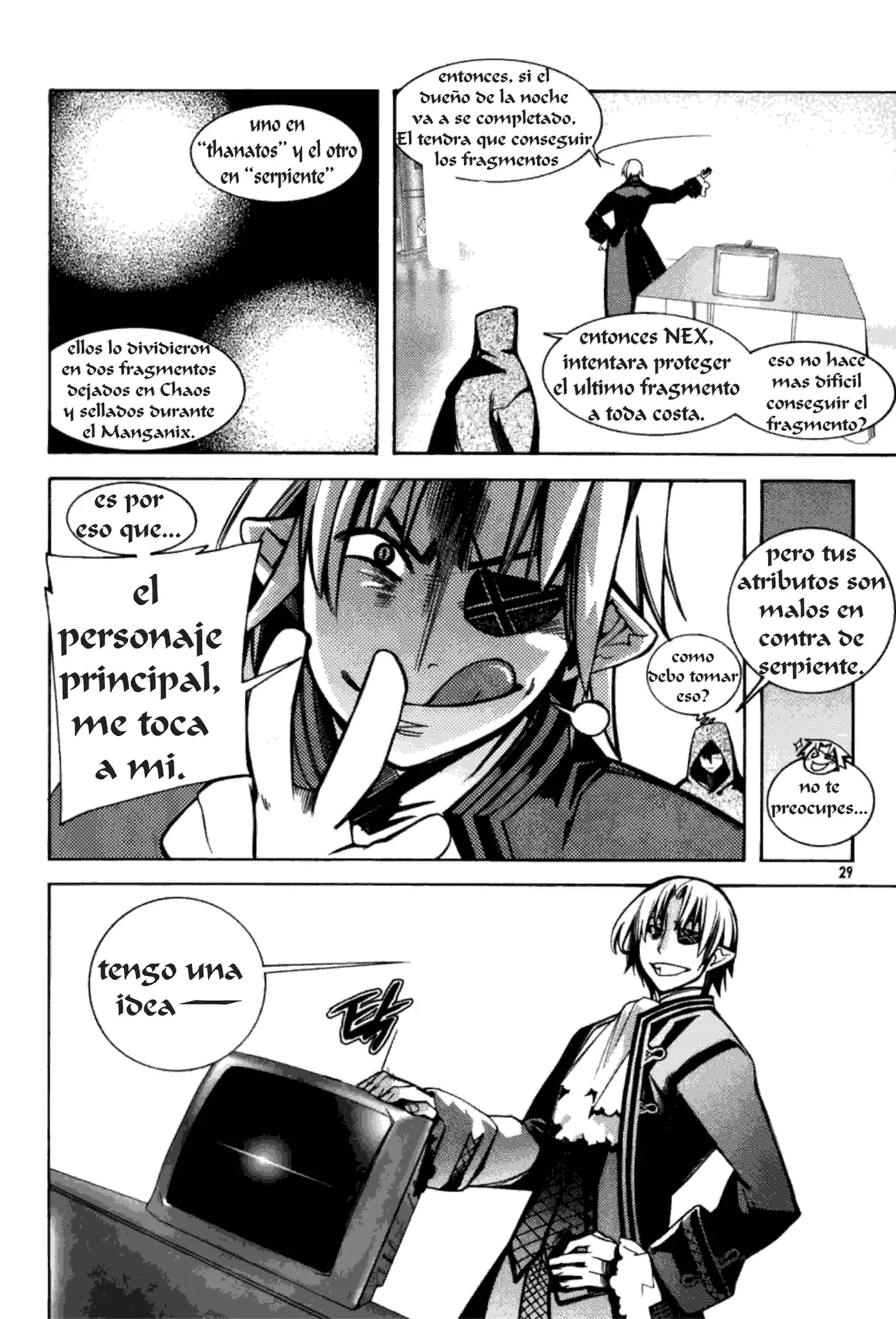 Cavalier of the Abyss (2008) - Capítulo 21 - Página 29 - LectorTMOo