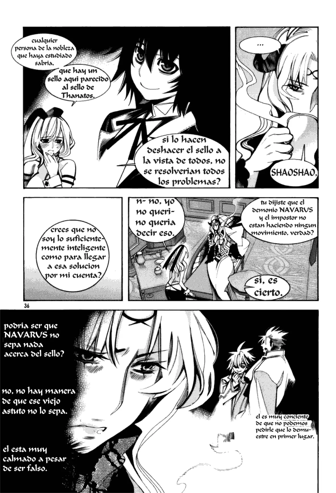 Cavalier of the Abyss (2008) - Capítulo 22 - Página 6 - LectorTMOo