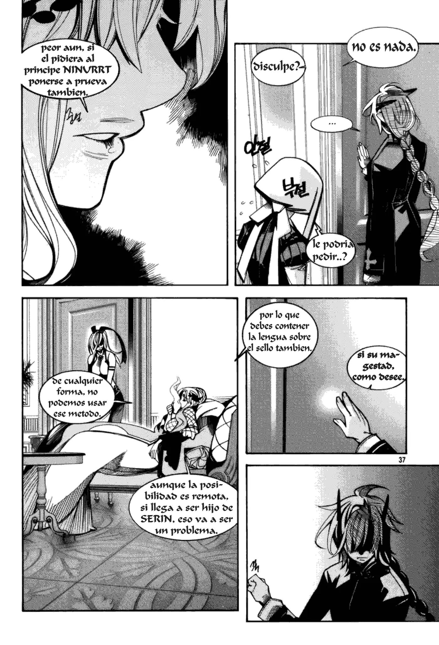 Cavalier of the Abyss (2008) - Capítulo 22 - Página 7 - LectorTMOo