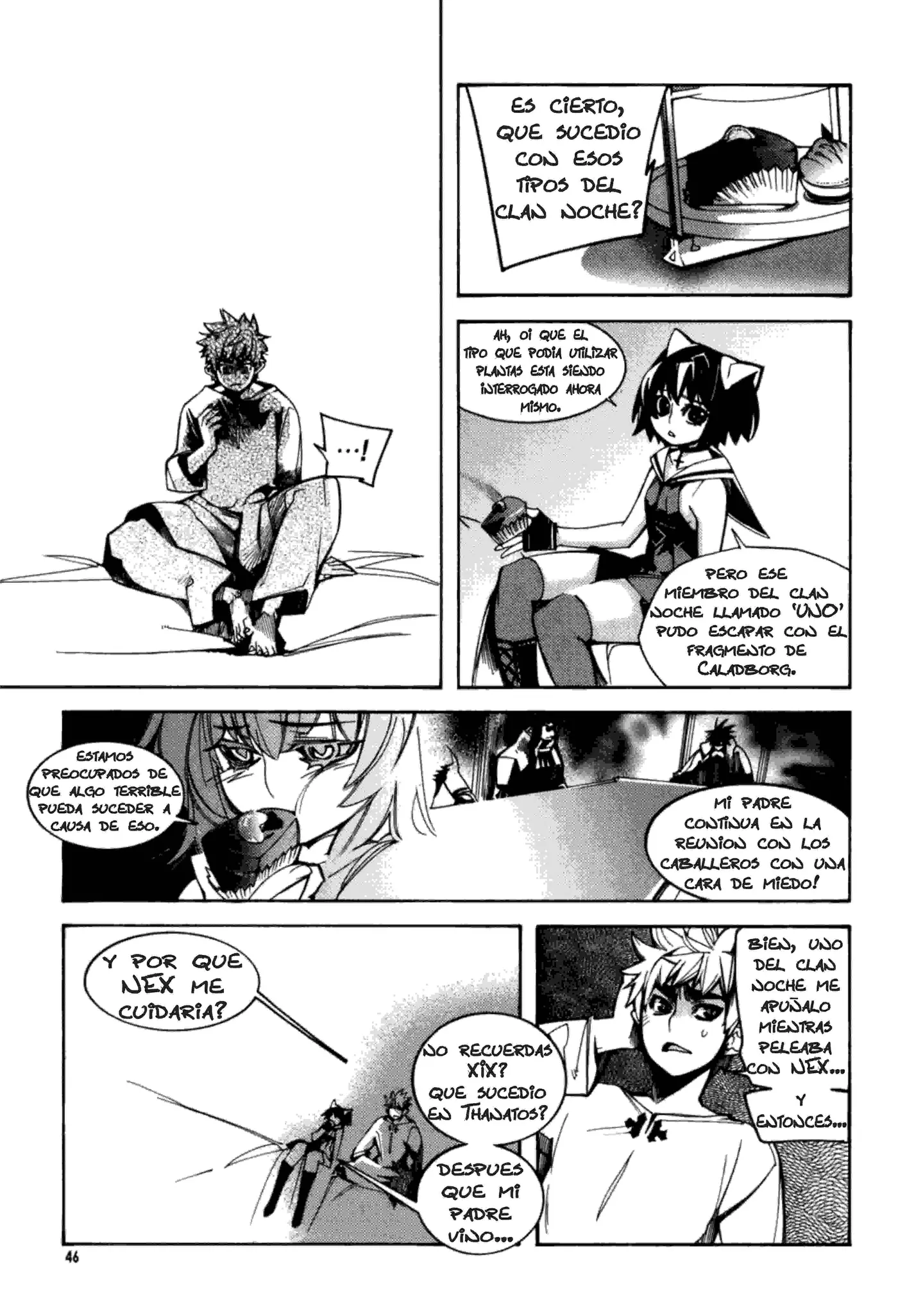 Cavalier of the Abyss (2008) - Capítulo 22 - Página 16 - LectorTMOo