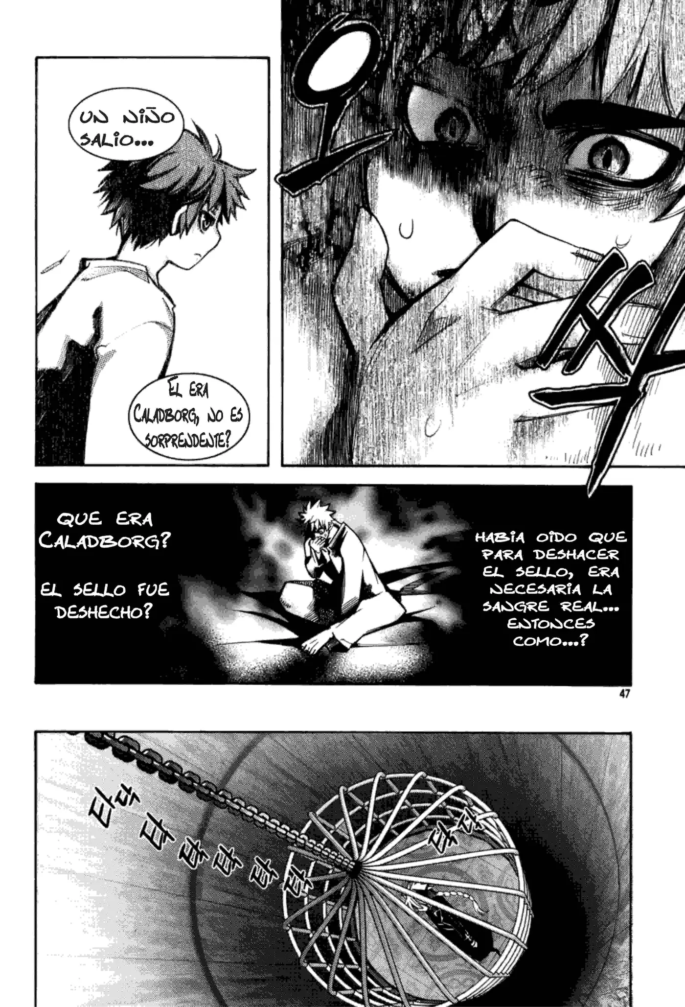 Cavalier of the Abyss (2008) - Capítulo 22 - Página 17 - LectorTMOo