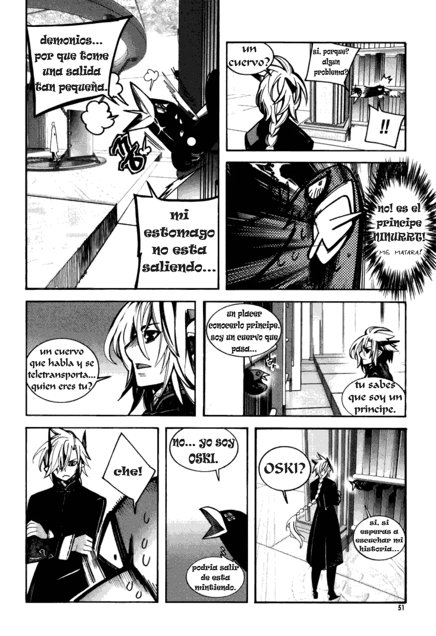 Cavalier of the Abyss (2008) - Capítulo 22 - Página 21 - LectorTMOo