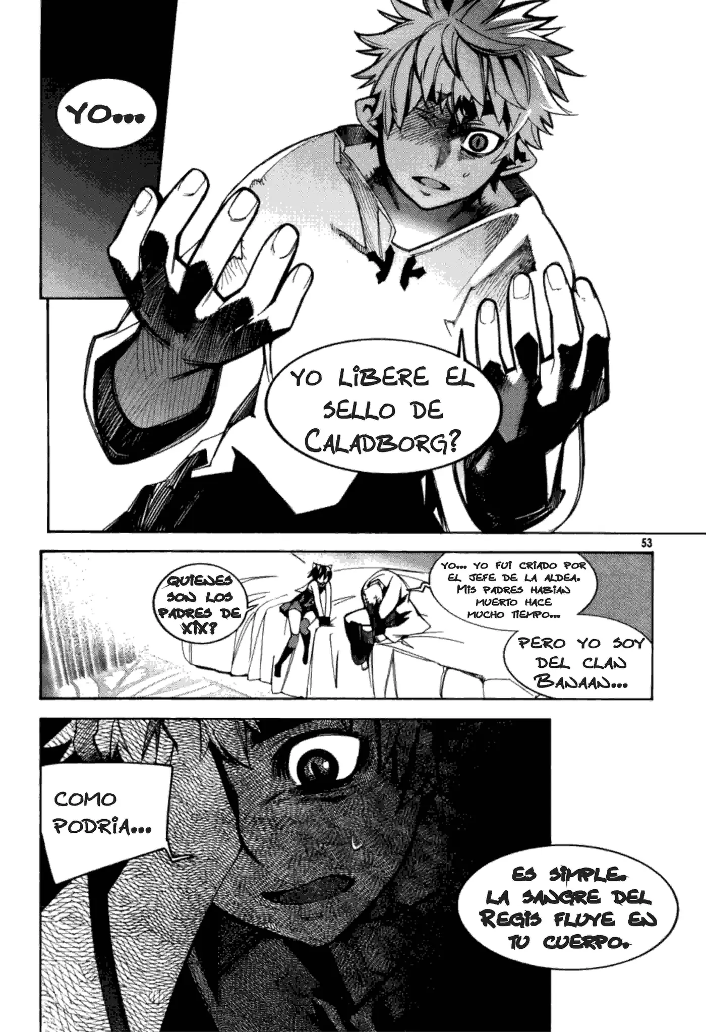 Cavalier of the Abyss (2008) - Capítulo 22 - Página 23 - LectorTMOo