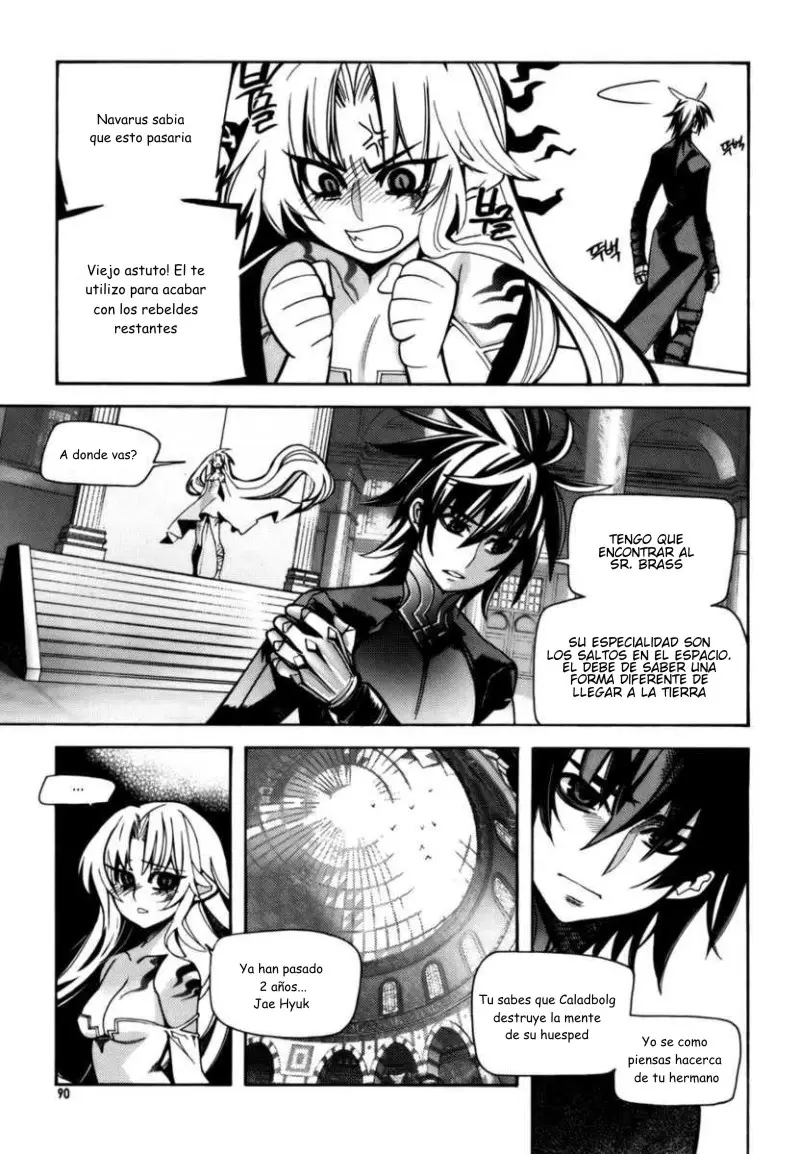 Cavalier of the Abyss (2008) - Capítulo 24 - Página 8 - LectorTMOo