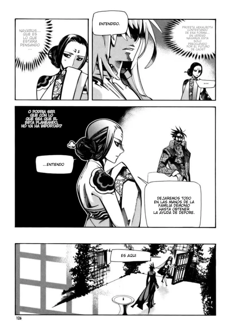 Cavalier of the Abyss (2008) - Capítulo 25 - Página 16 - LectorTMOo