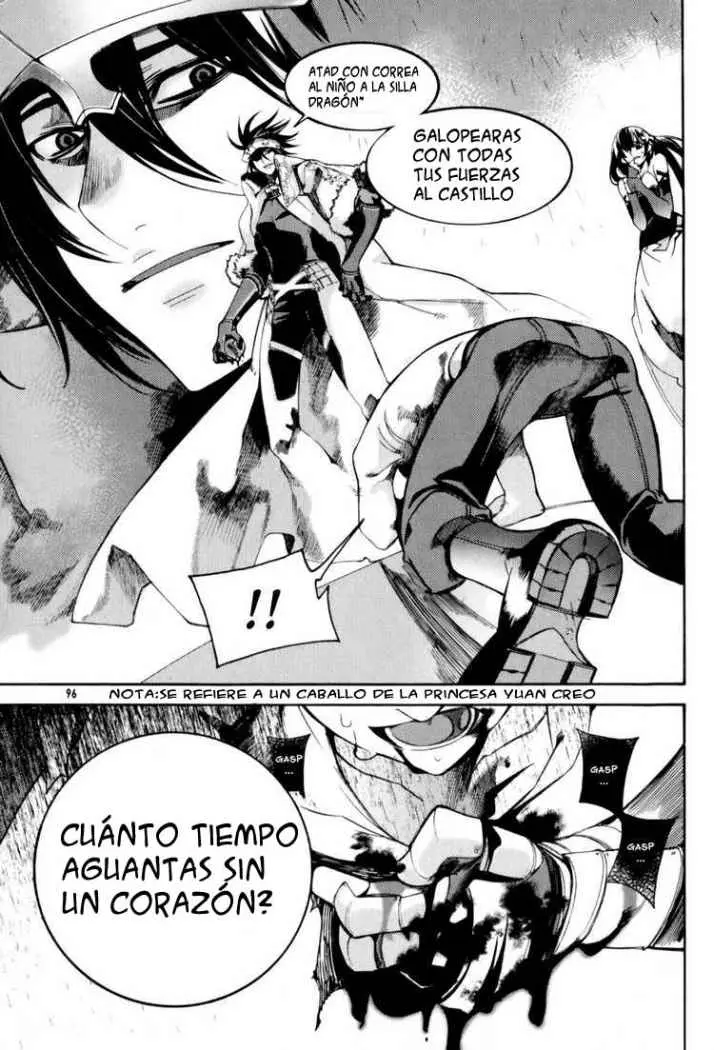 Cavalier of the Abyss (2008) - Capítulo 3 - Página 23 - LectorTMOo