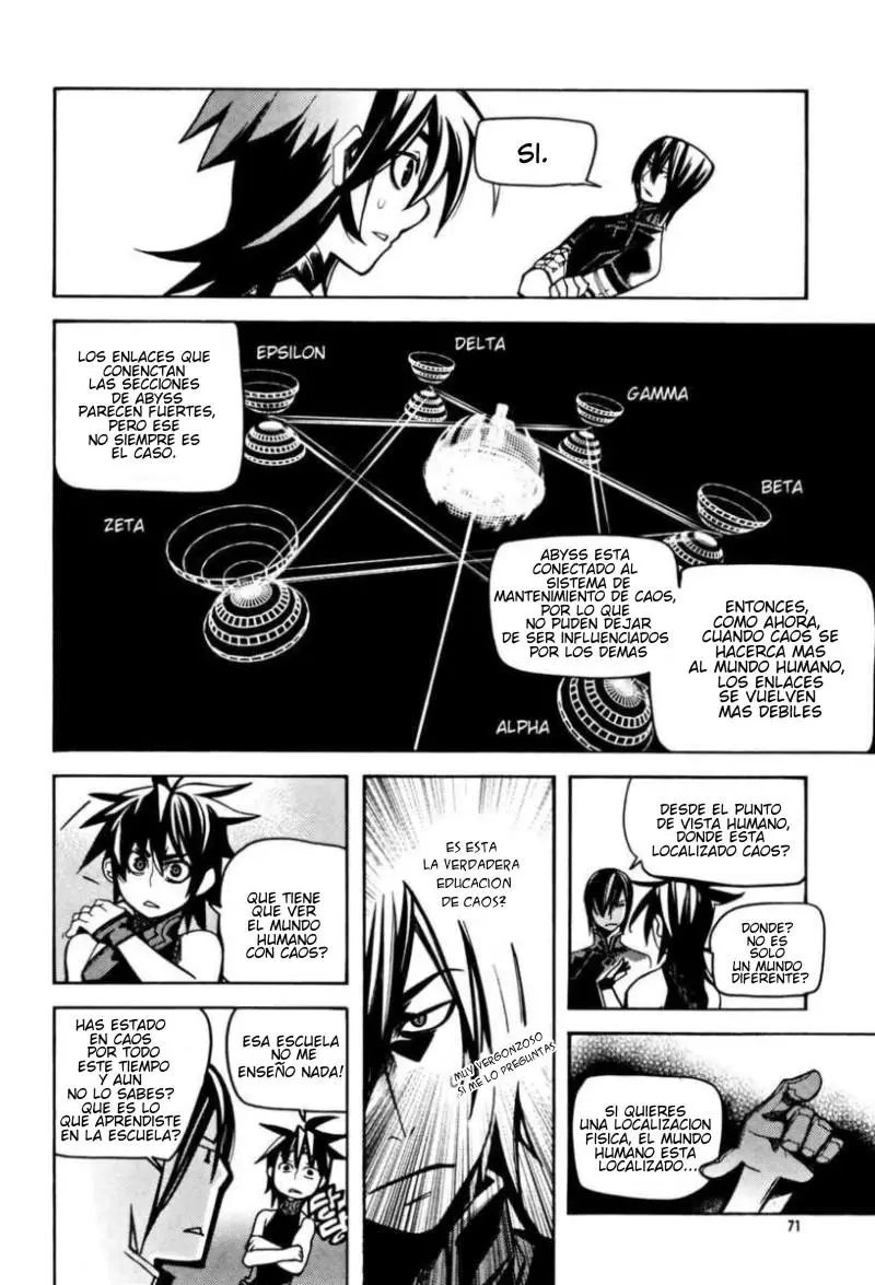 Cavalier of the Abyss (2008) - Capítulo 30 - Página 12 - LectorTMOo