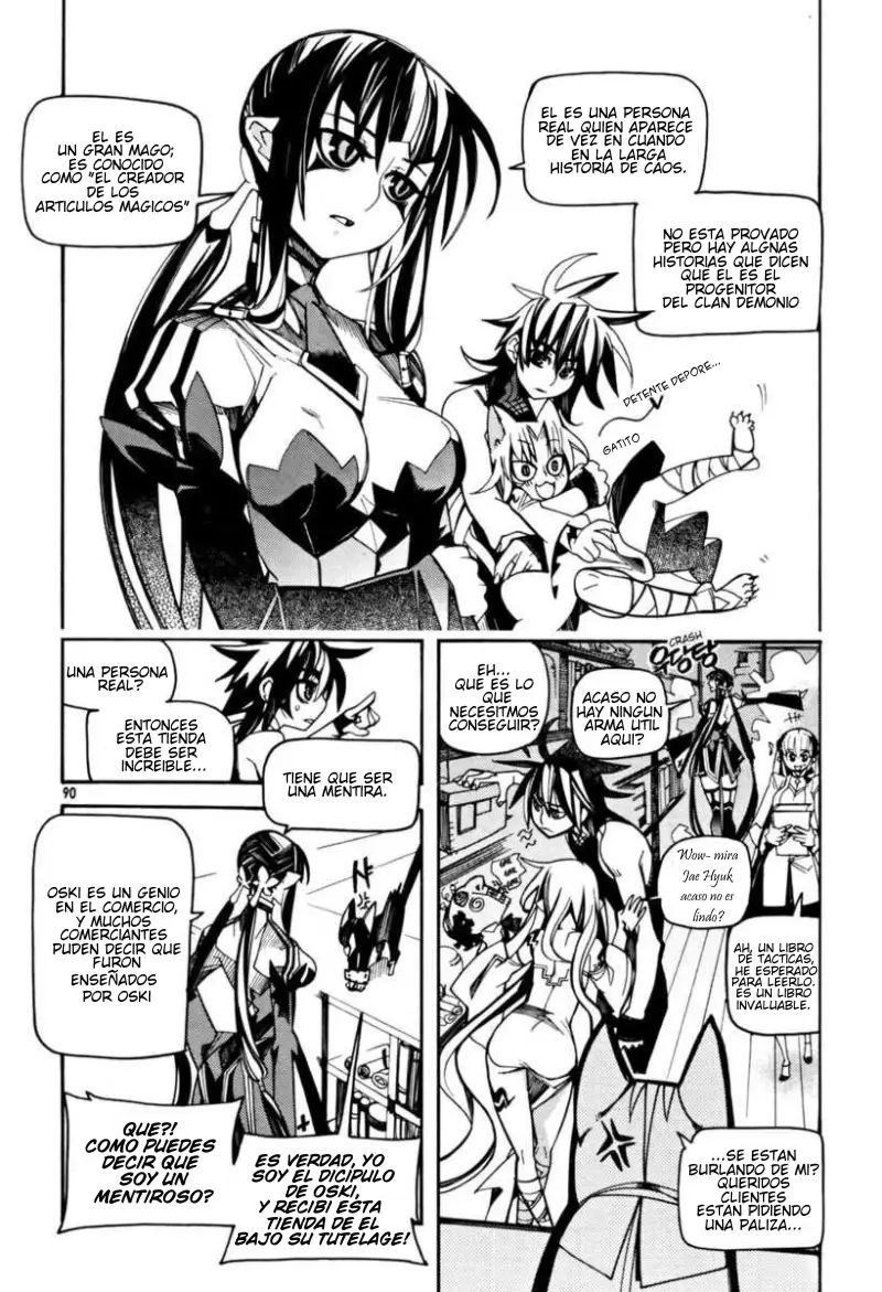 Cavalier of the Abyss (2008) - Capítulo 31 - Página 4 - LectorTMOo