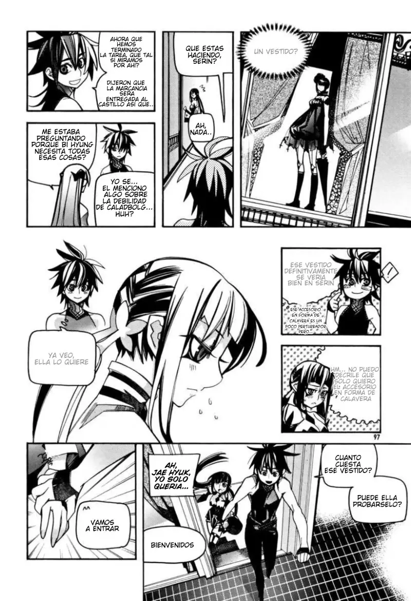 Cavalier of the Abyss (2008) - Capítulo 31 - Página 11 - LectorTMOo