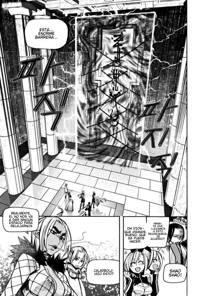 Cavalier of the Abyss (2008) - Capítulo 33 - Página 14 - LectorTMOo