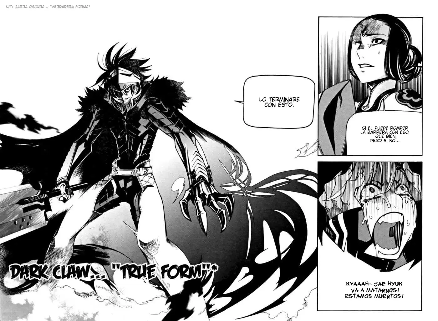 Cavalier of the Abyss (2008) - Capítulo 33 - Página 22 - LectorTMOo