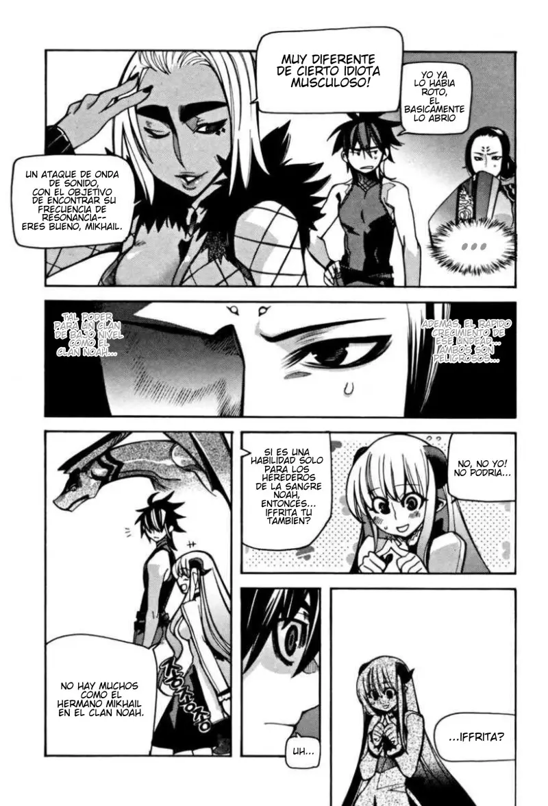 Cavalier of the Abyss (2008) - Capítulo 33 - Página 28 - LectorTMOo