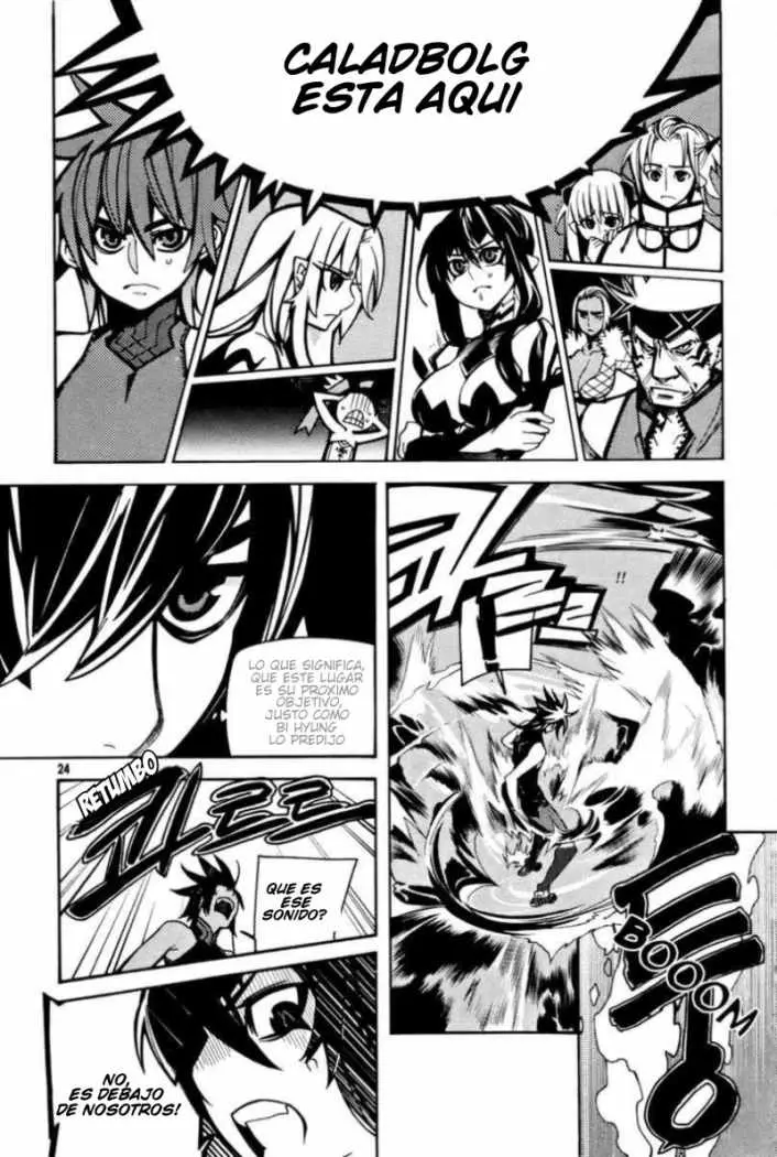 Cavalier of the Abyss (2008) - Capítulo 34 - Página 23 - LectorTMOo