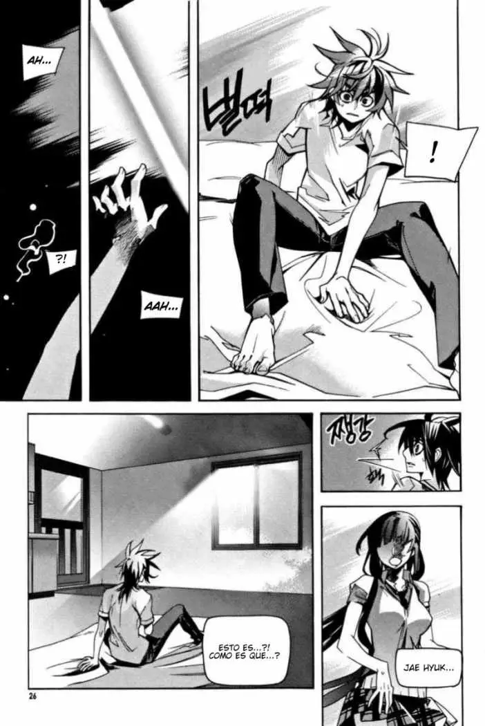Cavalier of the Abyss (2008) - Capítulo 34 - Página 25 - LectorTMOo