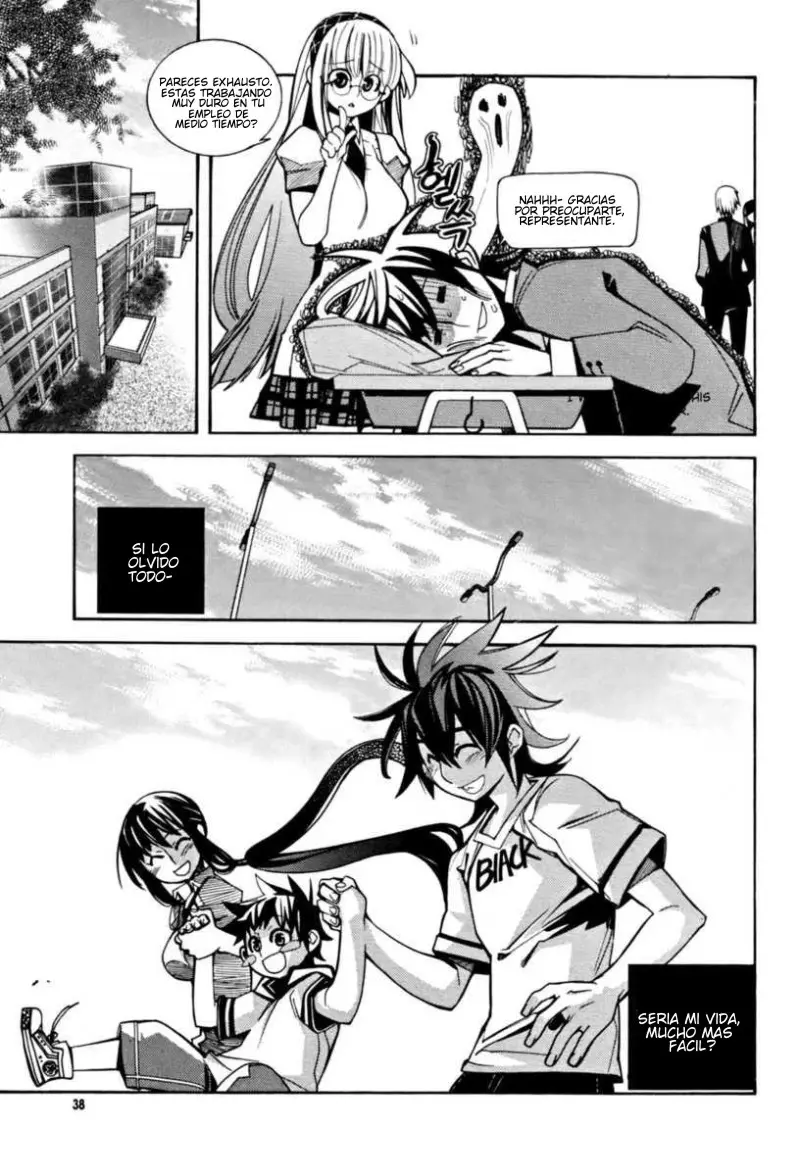 Cavalier of the Abyss (2008) - Capítulo 35 - Página 10 - LectorTMOo