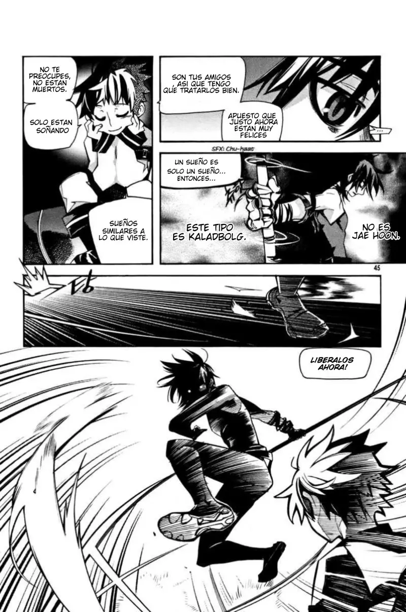 Cavalier of the Abyss (2008) - Capítulo 35 - Página 17 - LectorTMOo