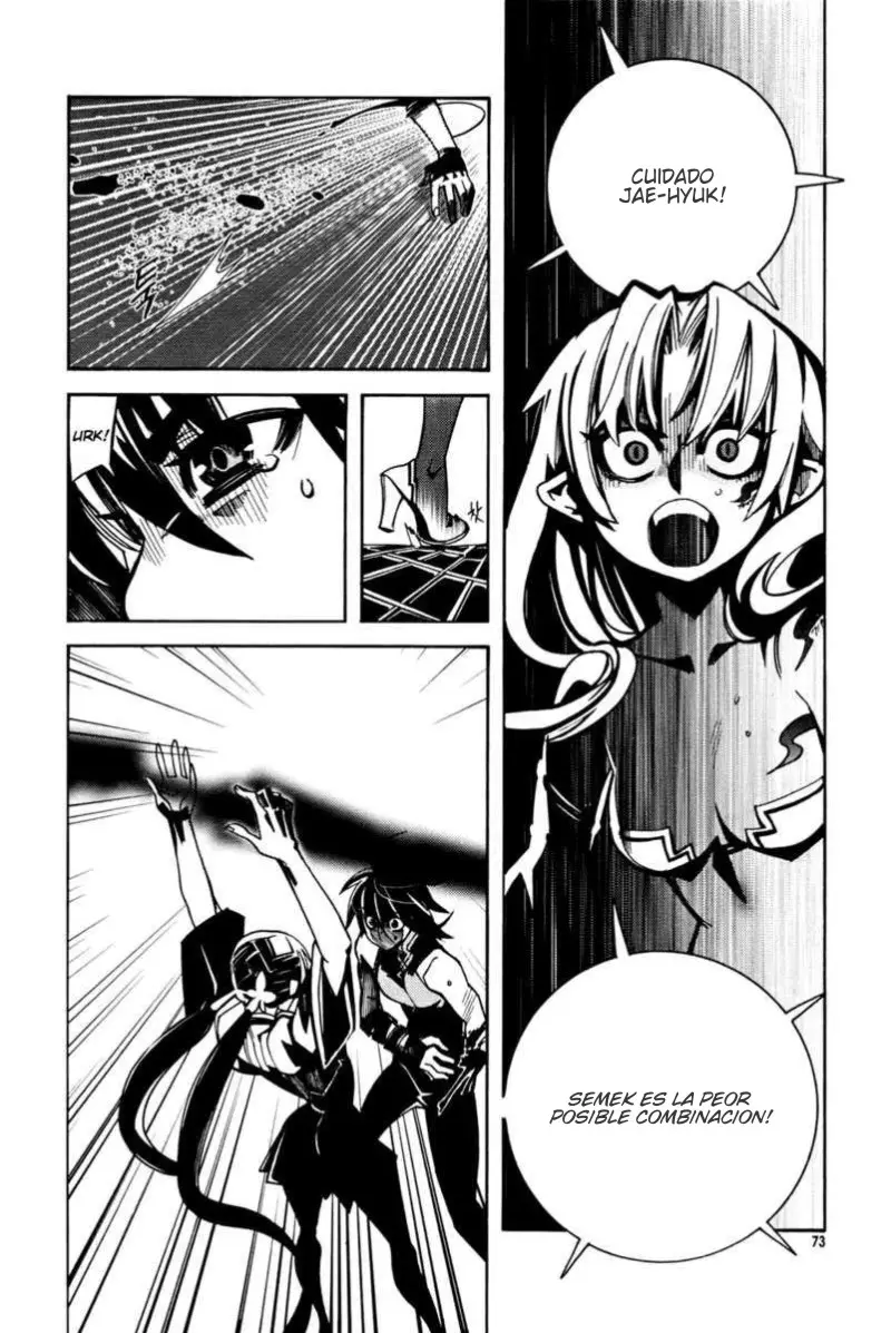 Cavalier of the Abyss (2008) - Capítulo 36 - Página 17 - LectorTMOo
