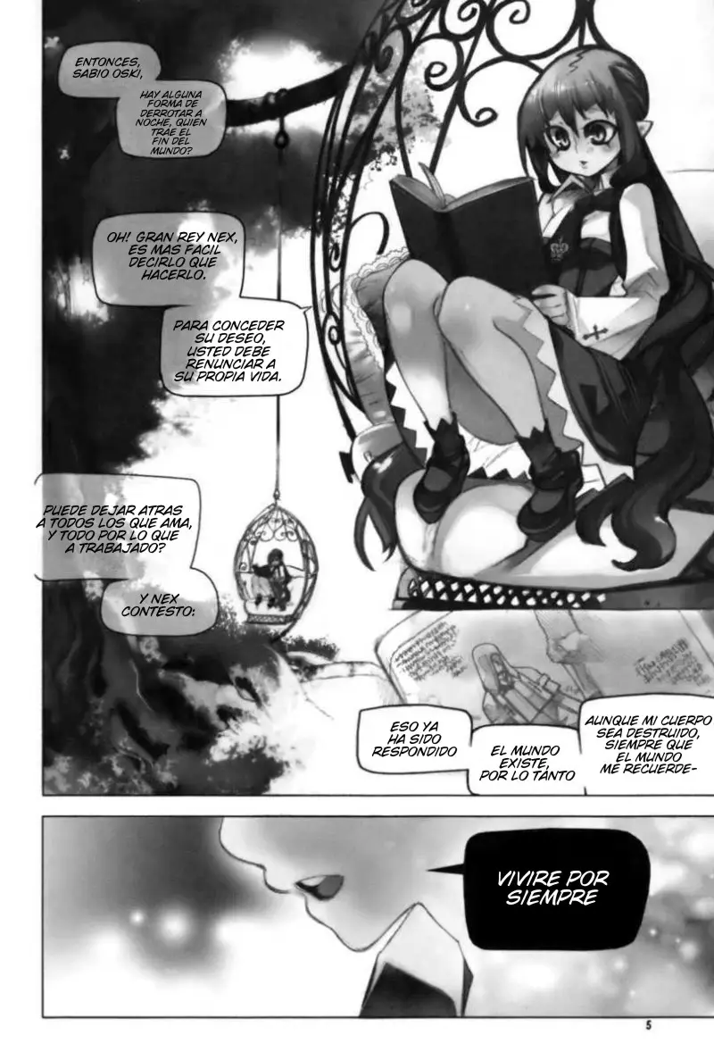 Cavalier of the Abyss (2008) - Capítulo 40 - Página 5 - LectorTMOo