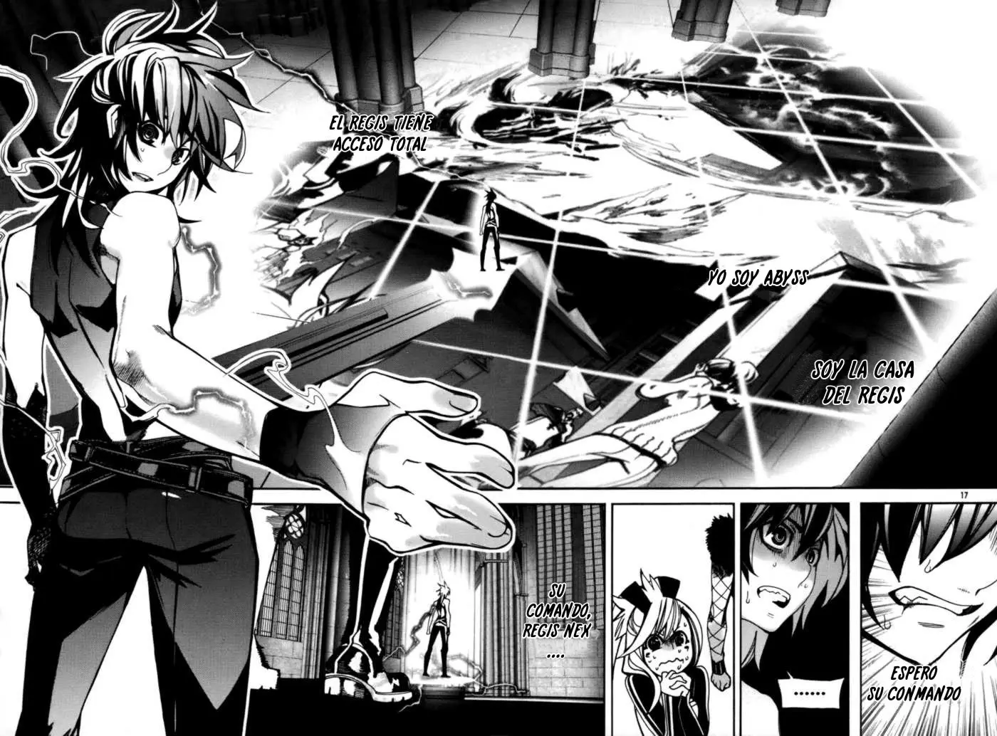Cavalier of the Abyss (2008) - Capítulo 40 - Página 14 - LectorTMOo
