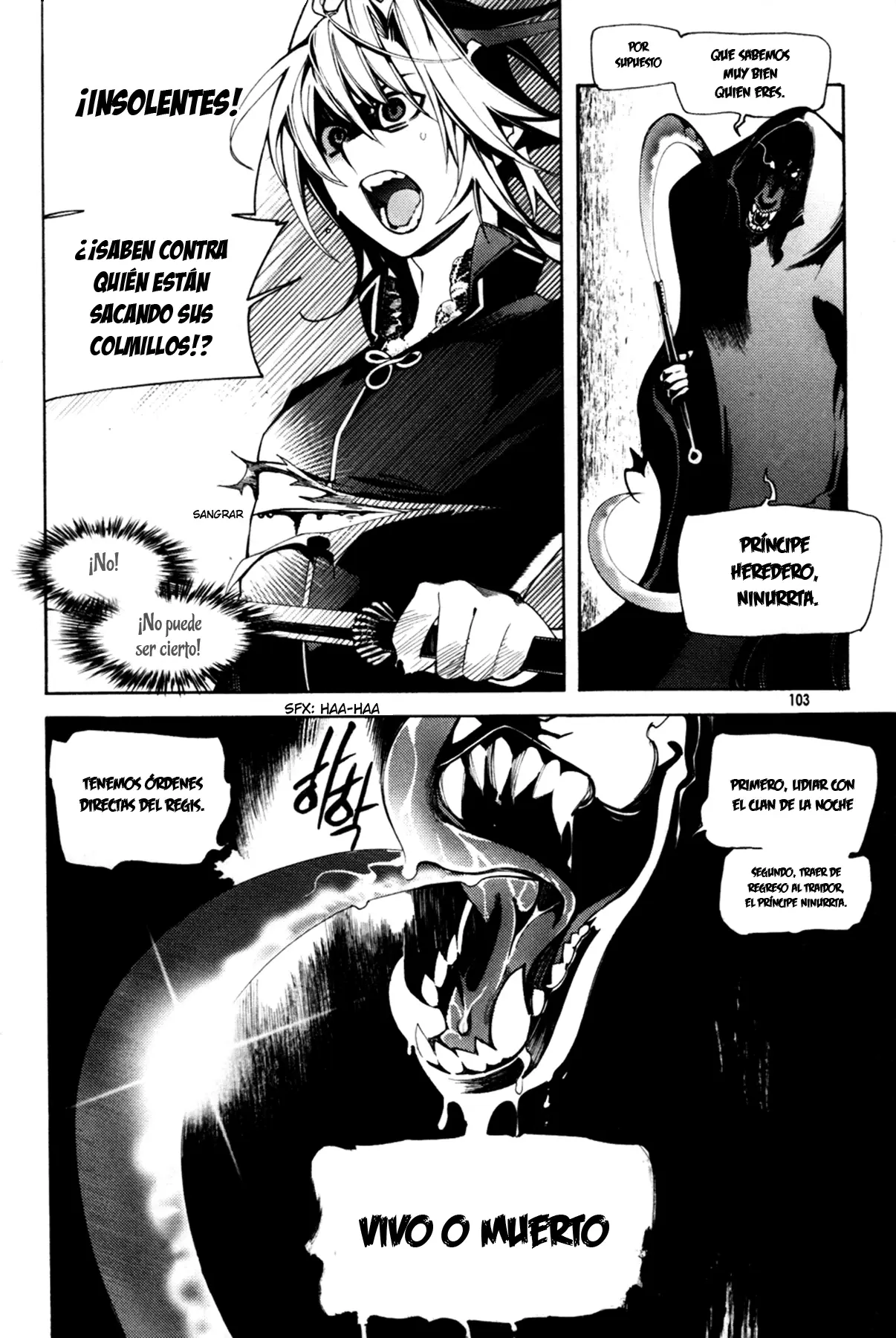 Cavalier of the Abyss (2008) - Capítulo 50 - Página 8 - LectorTMOo