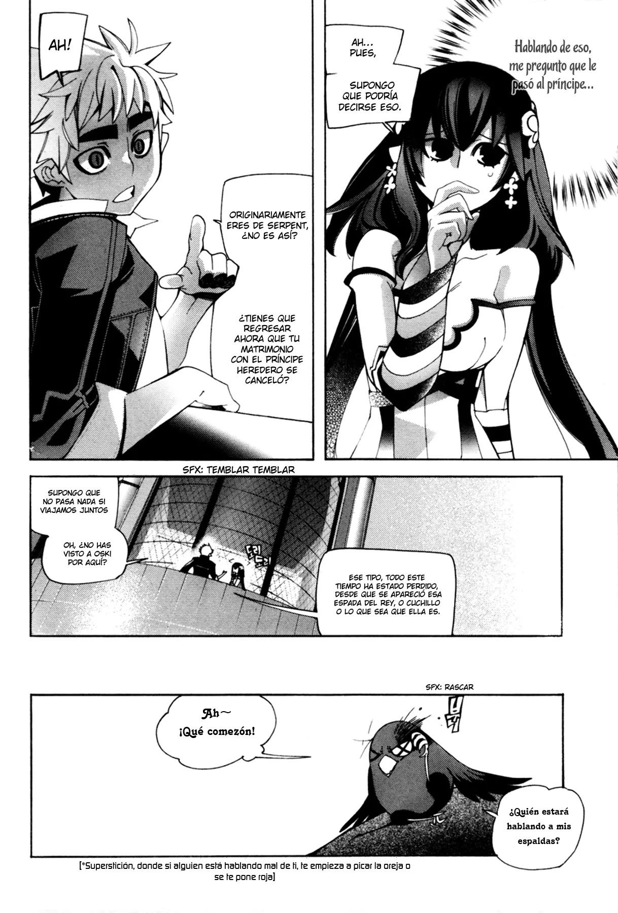 Cavalier of the Abyss (2008) - Capítulo 50 - Página 26 - LectorTMOo